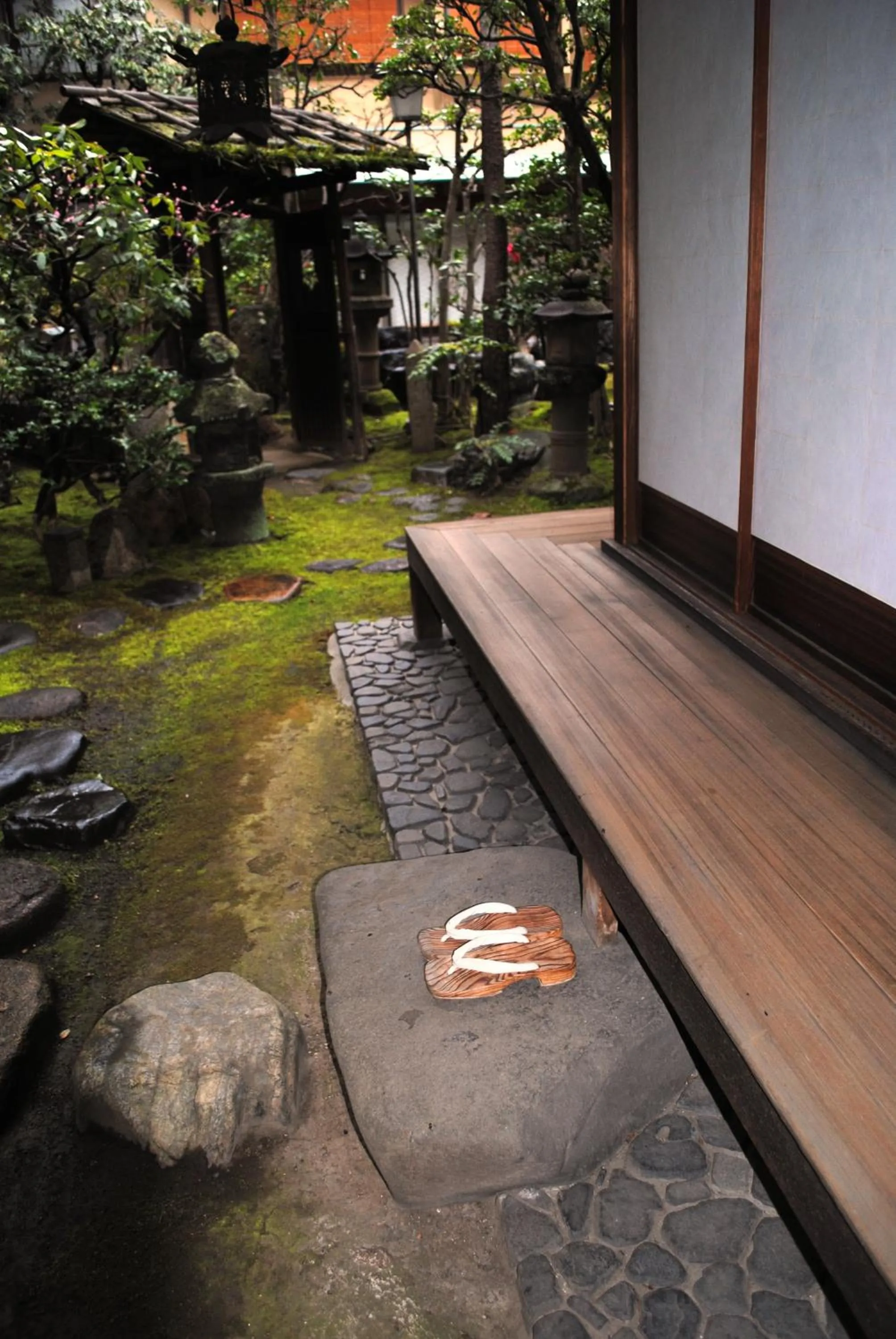 Garden in Nissho Besso