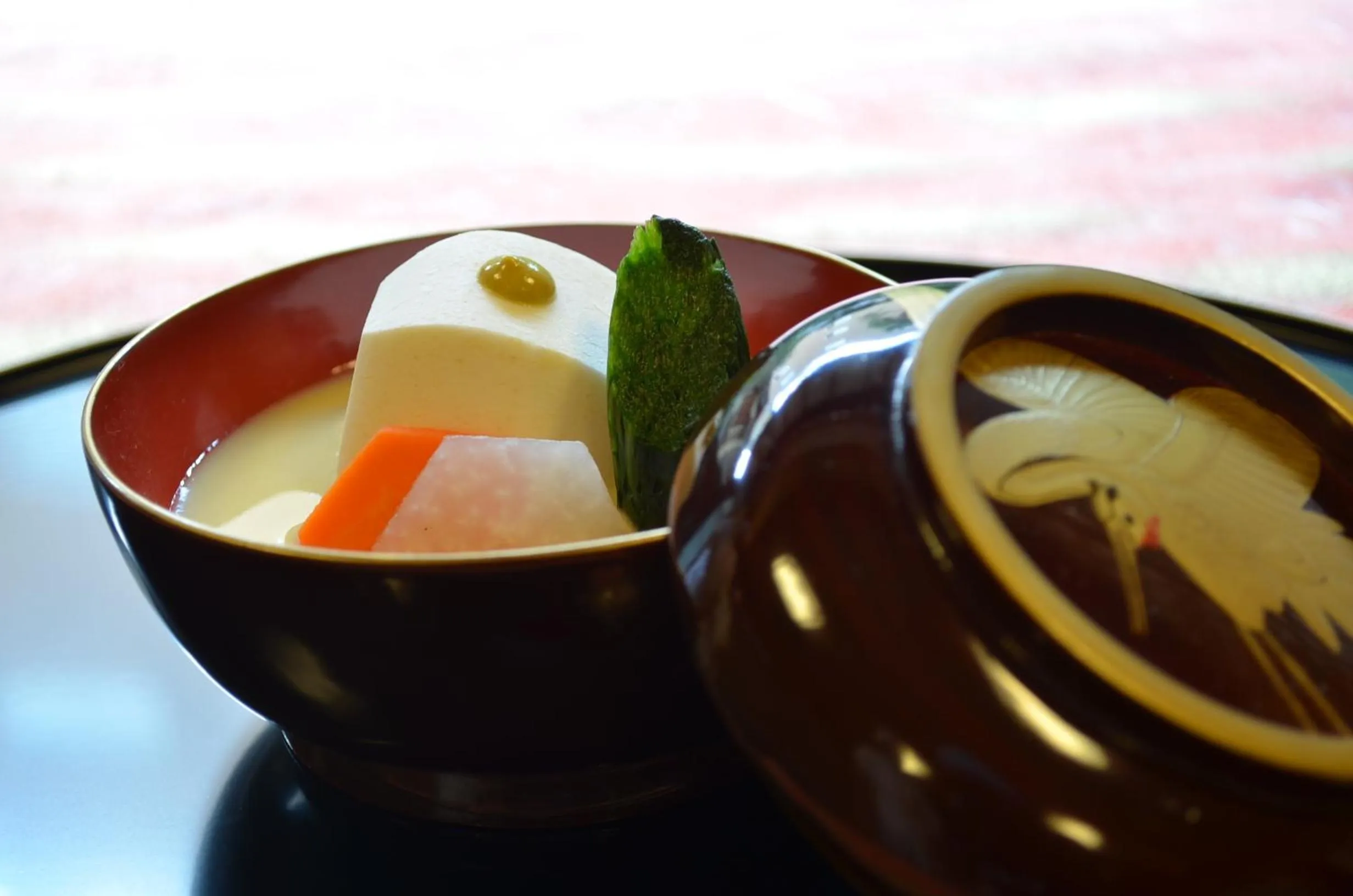 Food close-up in Nissho Besso