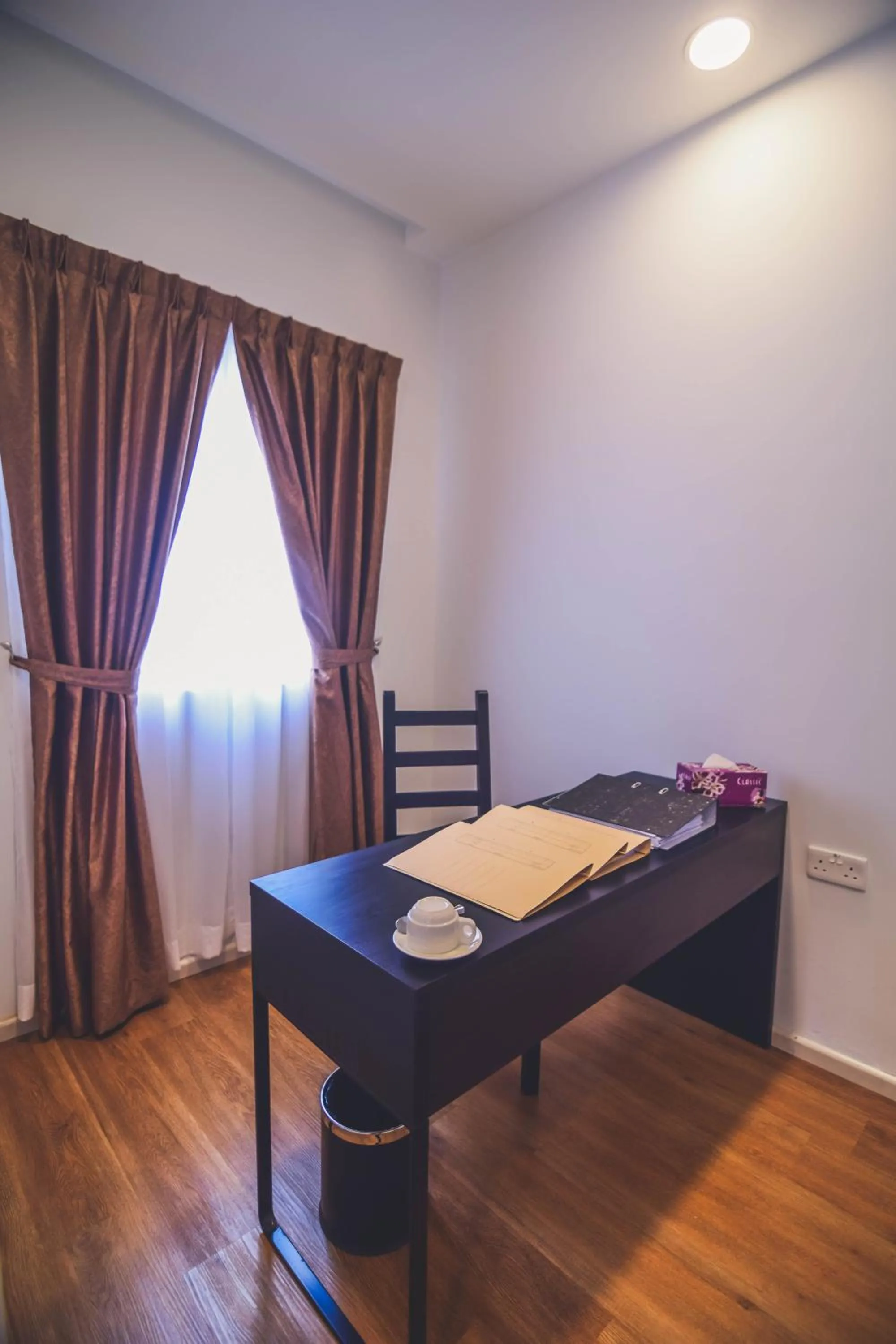 Bed in Aman Hills Hotel