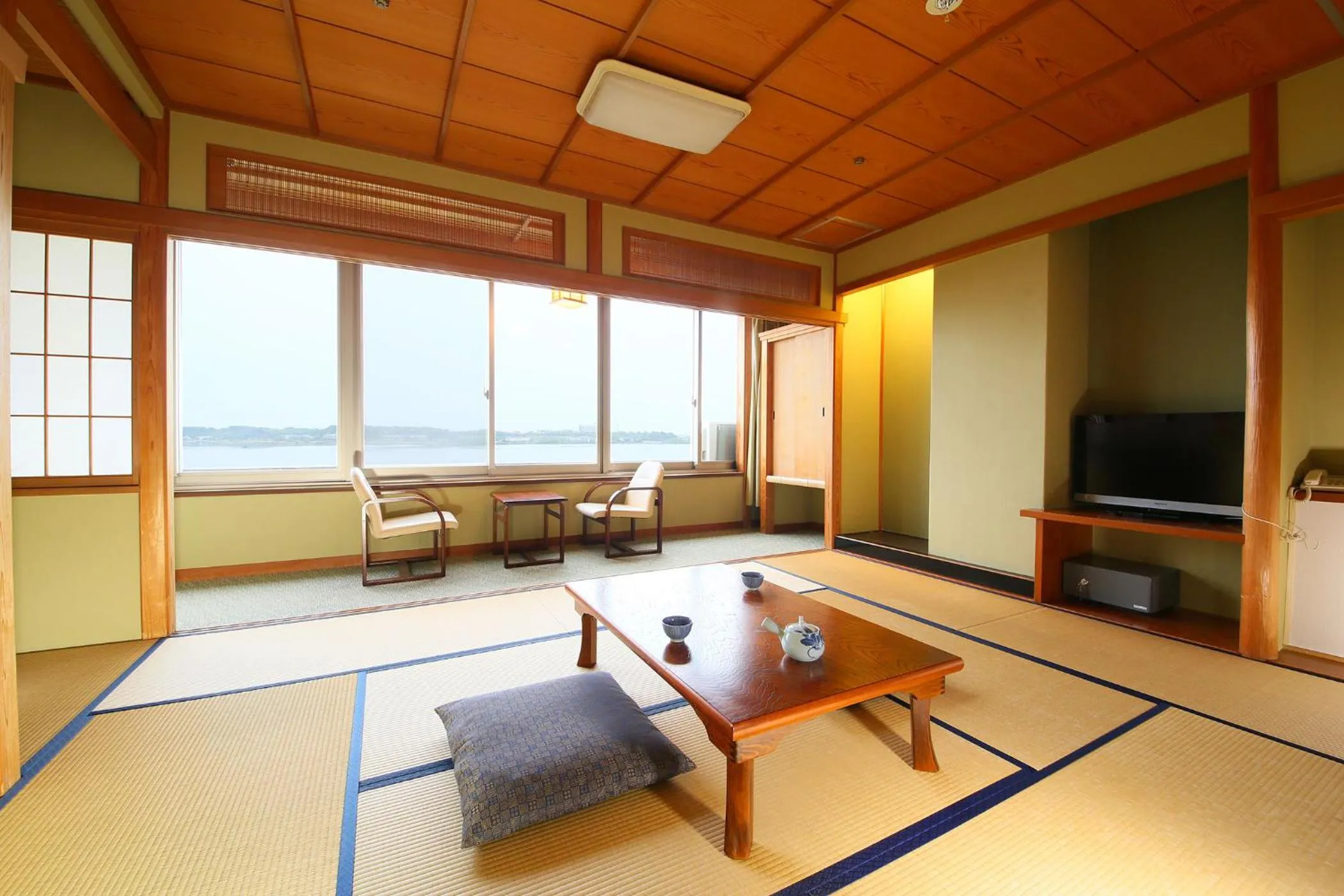 Photo of the whole room in Ooedo Onsen Monogatari Nagayama