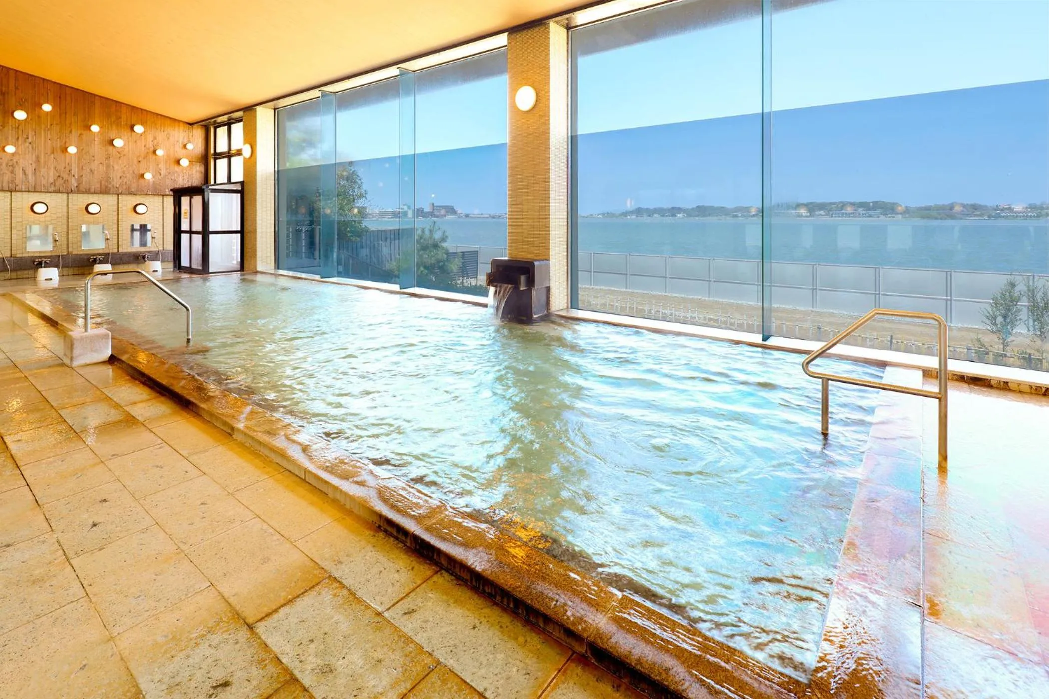 Public Bath in Ooedo Onsen Monogatari Nagayama