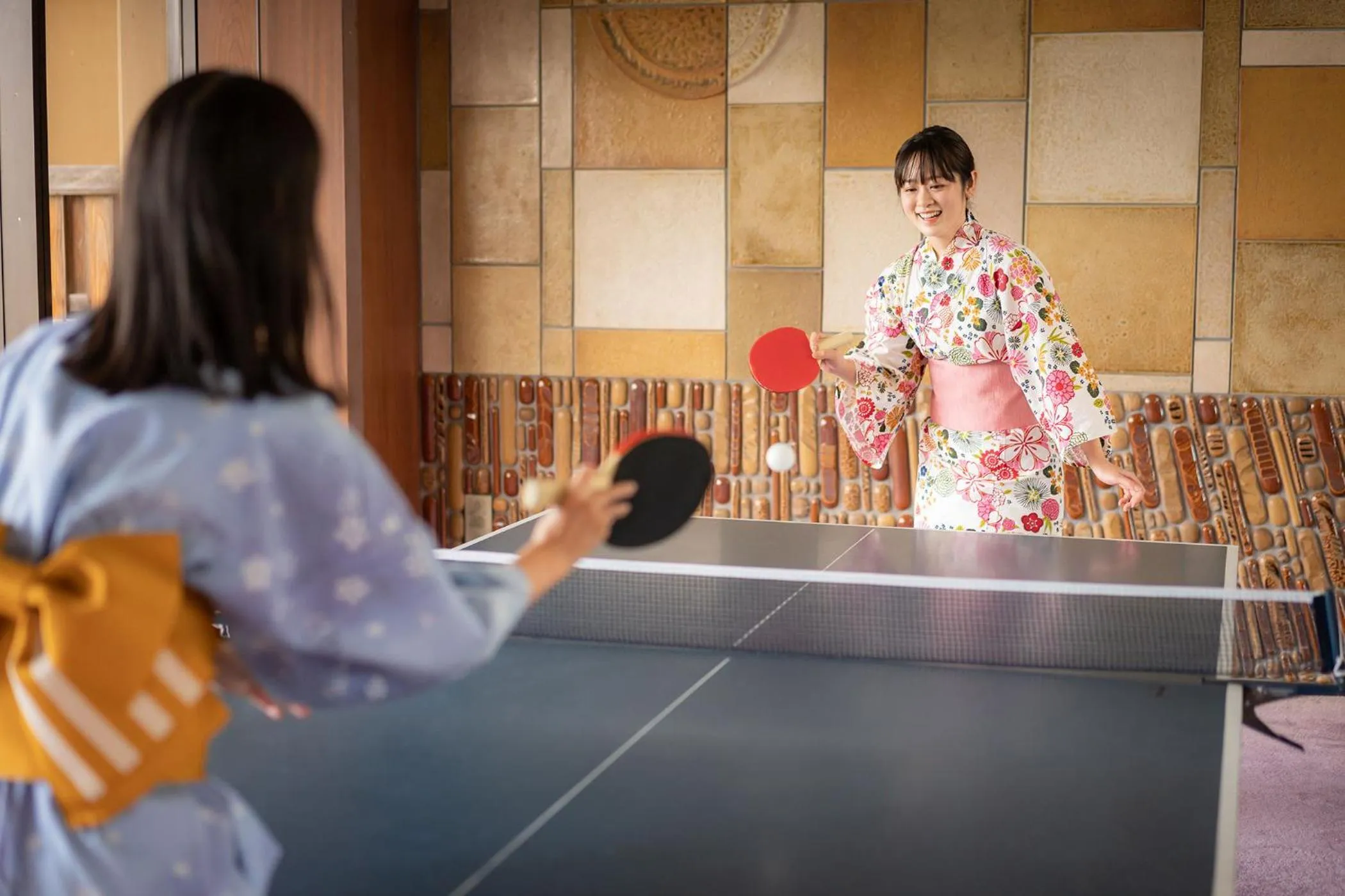 Area and facilities in Ooedo Onsen Monogatari Nagayama