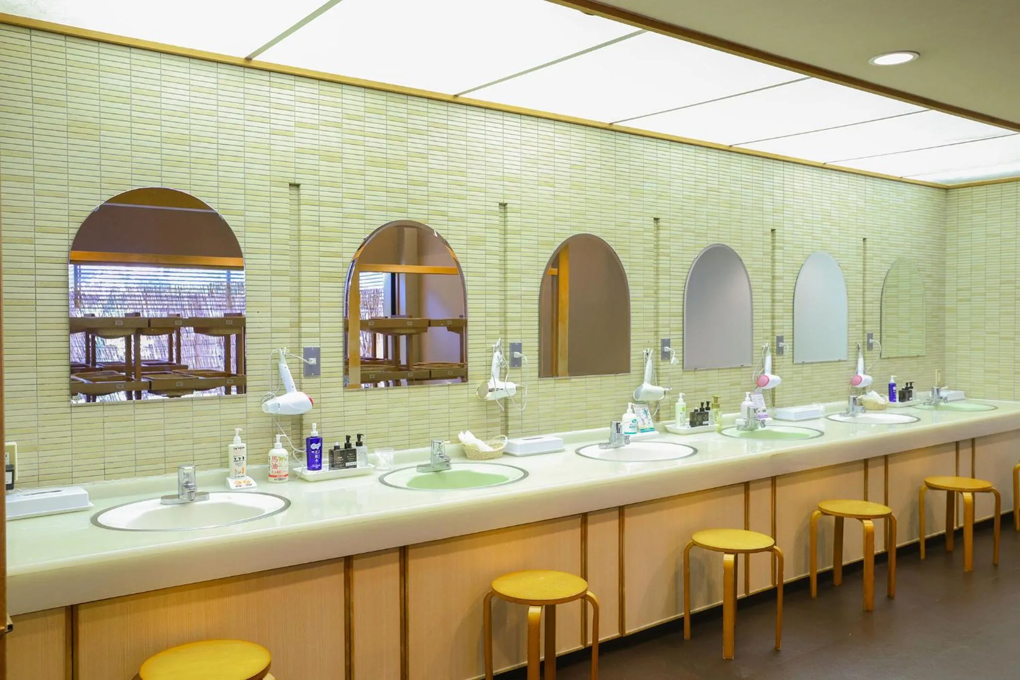 Public Bath in Ooedo Onsen Monogatari Nagayama