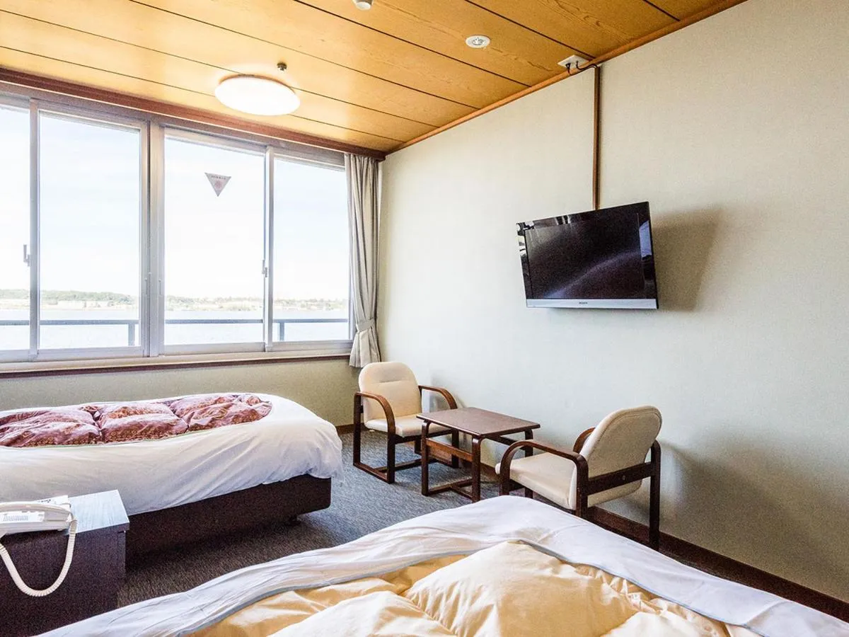 Bed in Ooedo Onsen Monogatari Nagayama