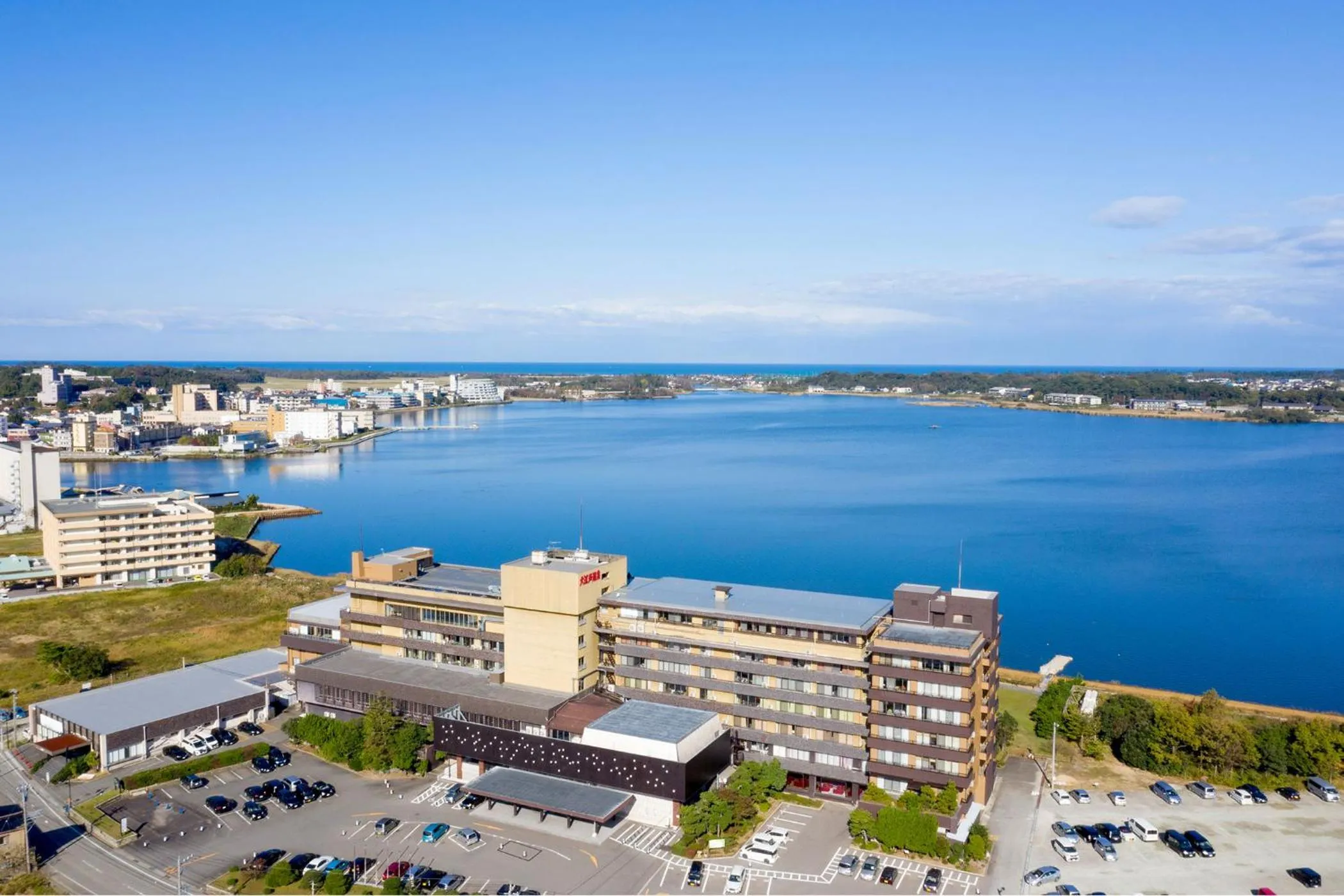 Property building in Ooedo Onsen Monogatari Nagayama