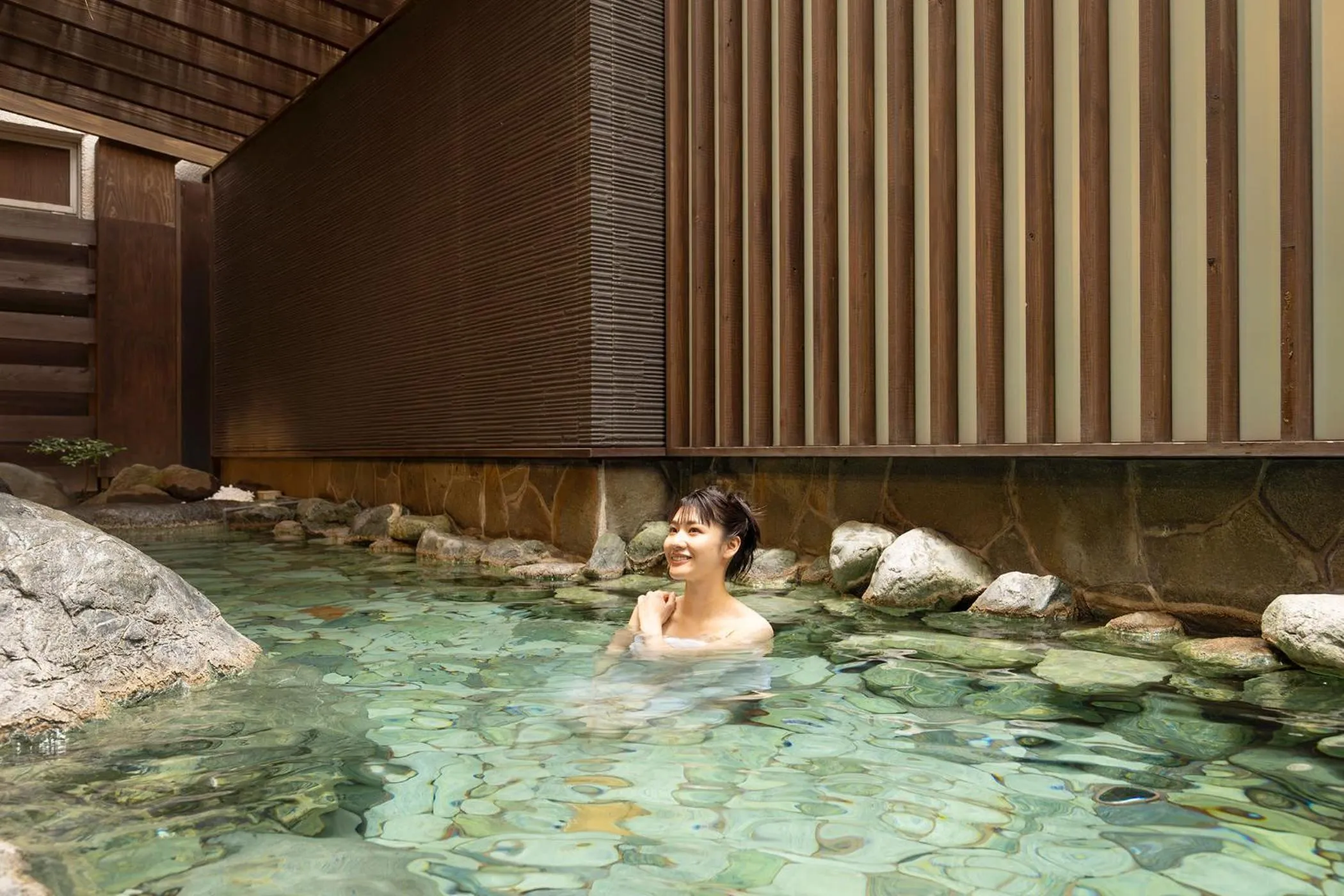 Public Bath in Ooedo Onsen Monogatari Premium Ito Hotel New Okabe