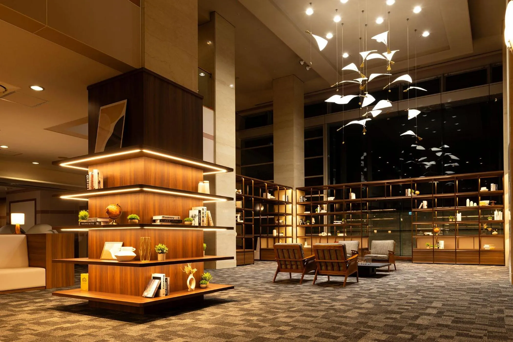 Communal lounge/ TV room in Ooedo Onsen Monogatari Premium Ito Hotel New Okabe