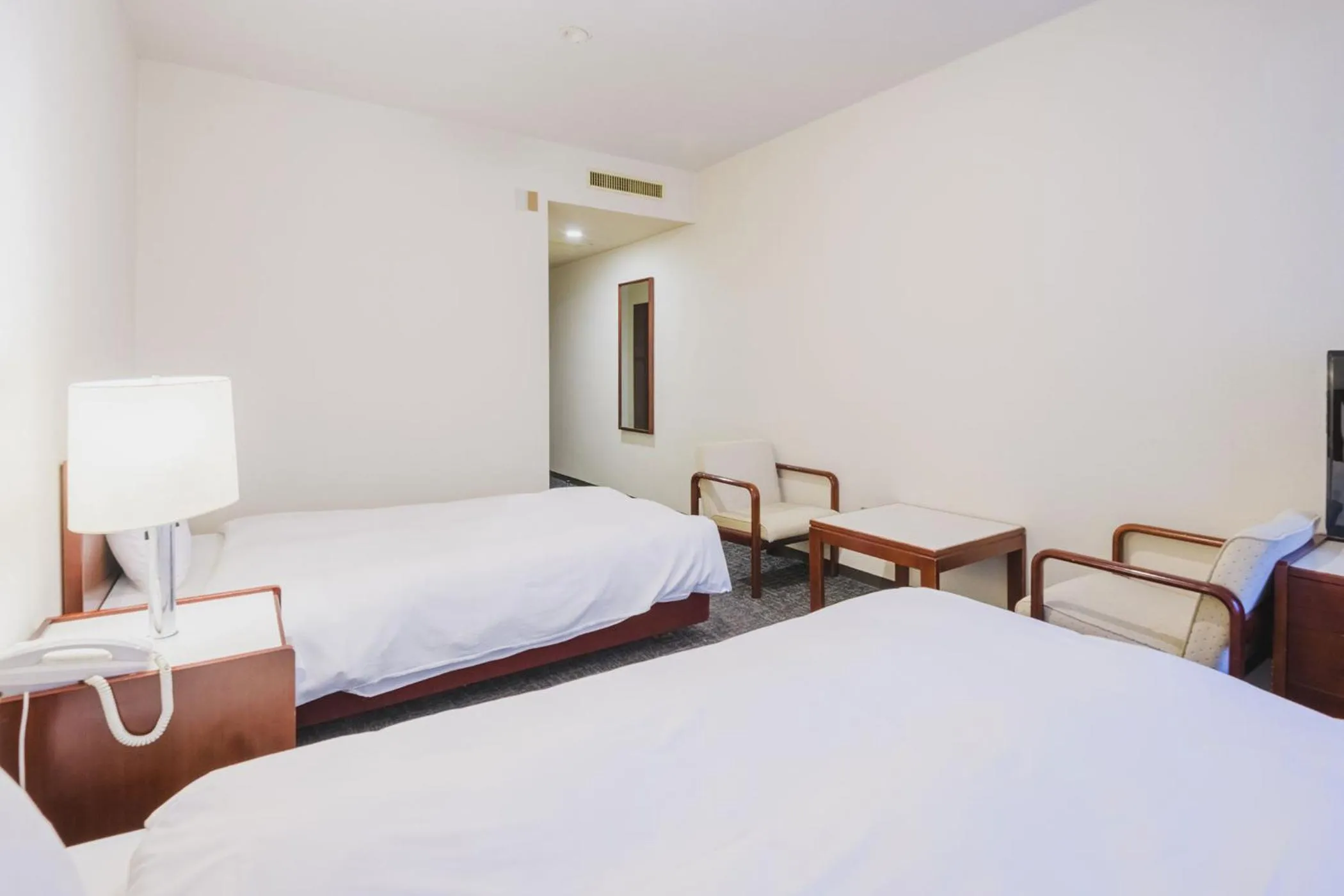 Photo of the whole room, Bed in Ooedo Onsen Monogatari Awara