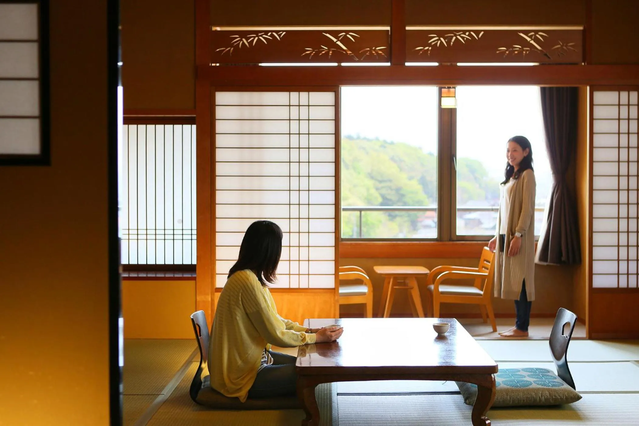 Photo of the whole room in Ooedo Onsen Monogatari Awara