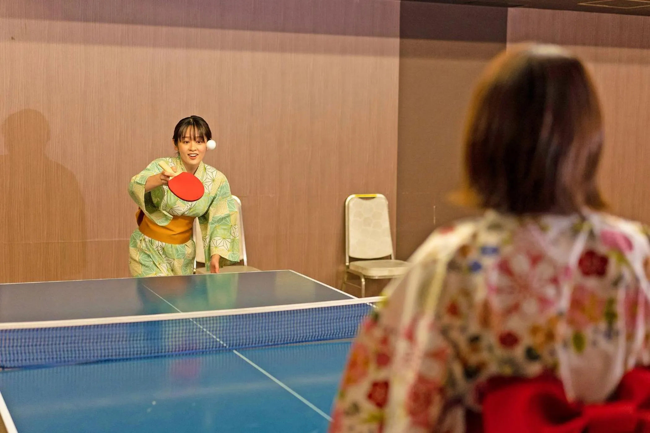 Area and facilities in Ooedo Onsen Monogatari Awara