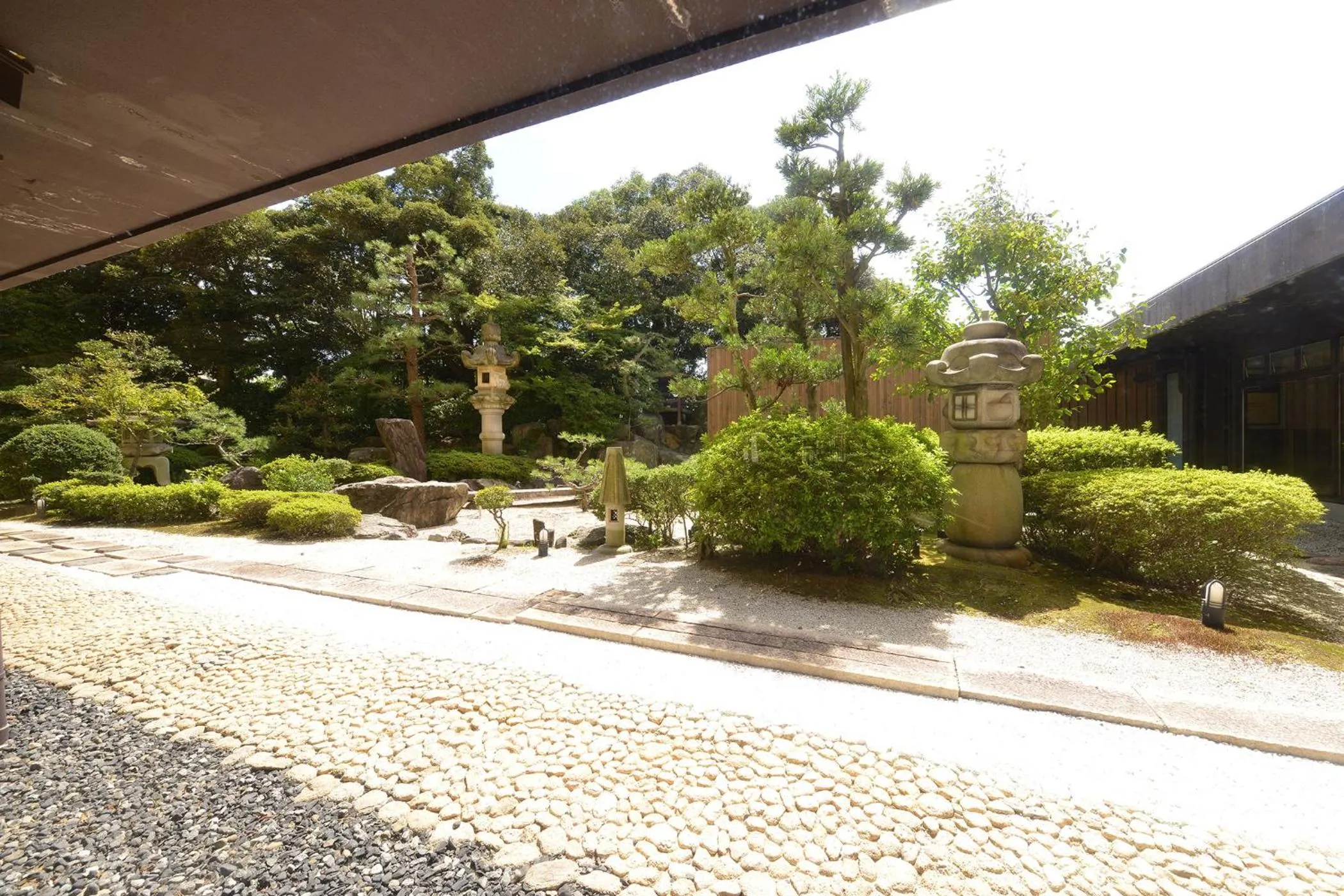Area and facilities in Ooedo Onsen Monogatari Awara