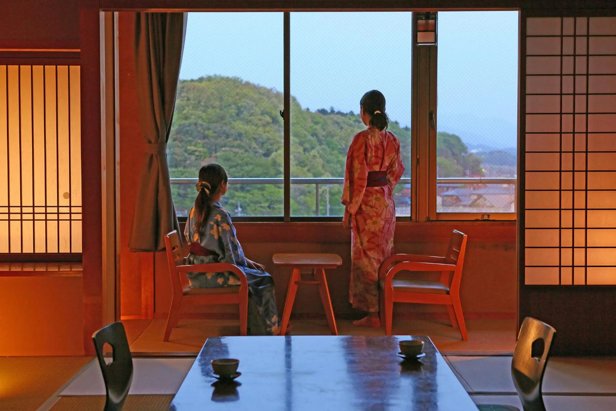 Photo of the whole room in Ooedo Onsen Monogatari Awara