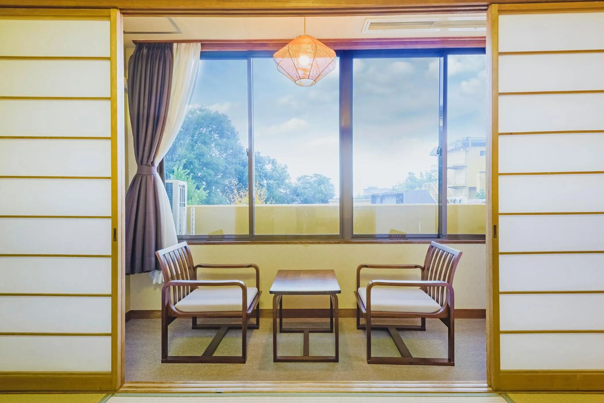 Photo of the whole room in Ooedo Onsen Monogatari Awara