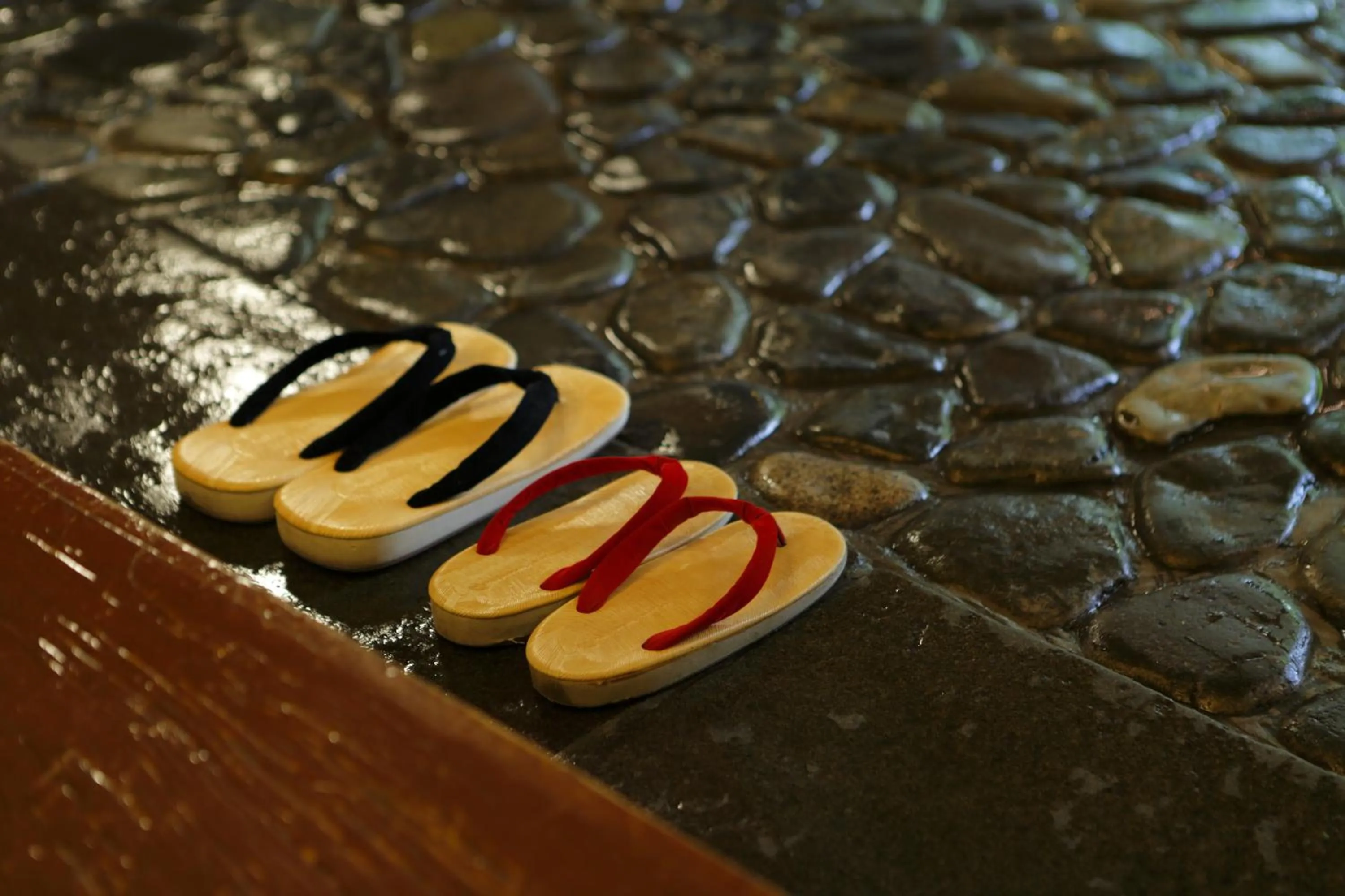 Facade/entrance in Negiya Ryofukaku