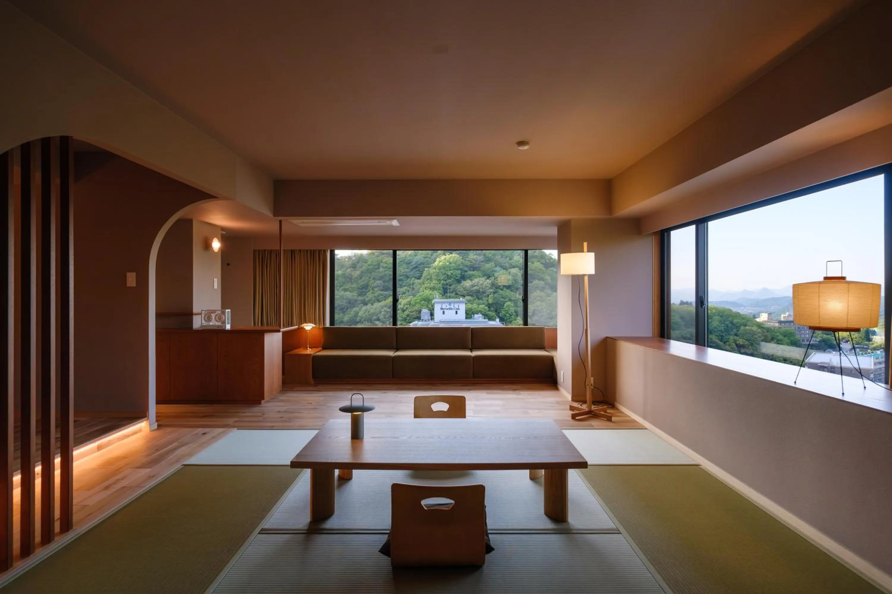 Photo of the whole room in Negiya Ryofukaku