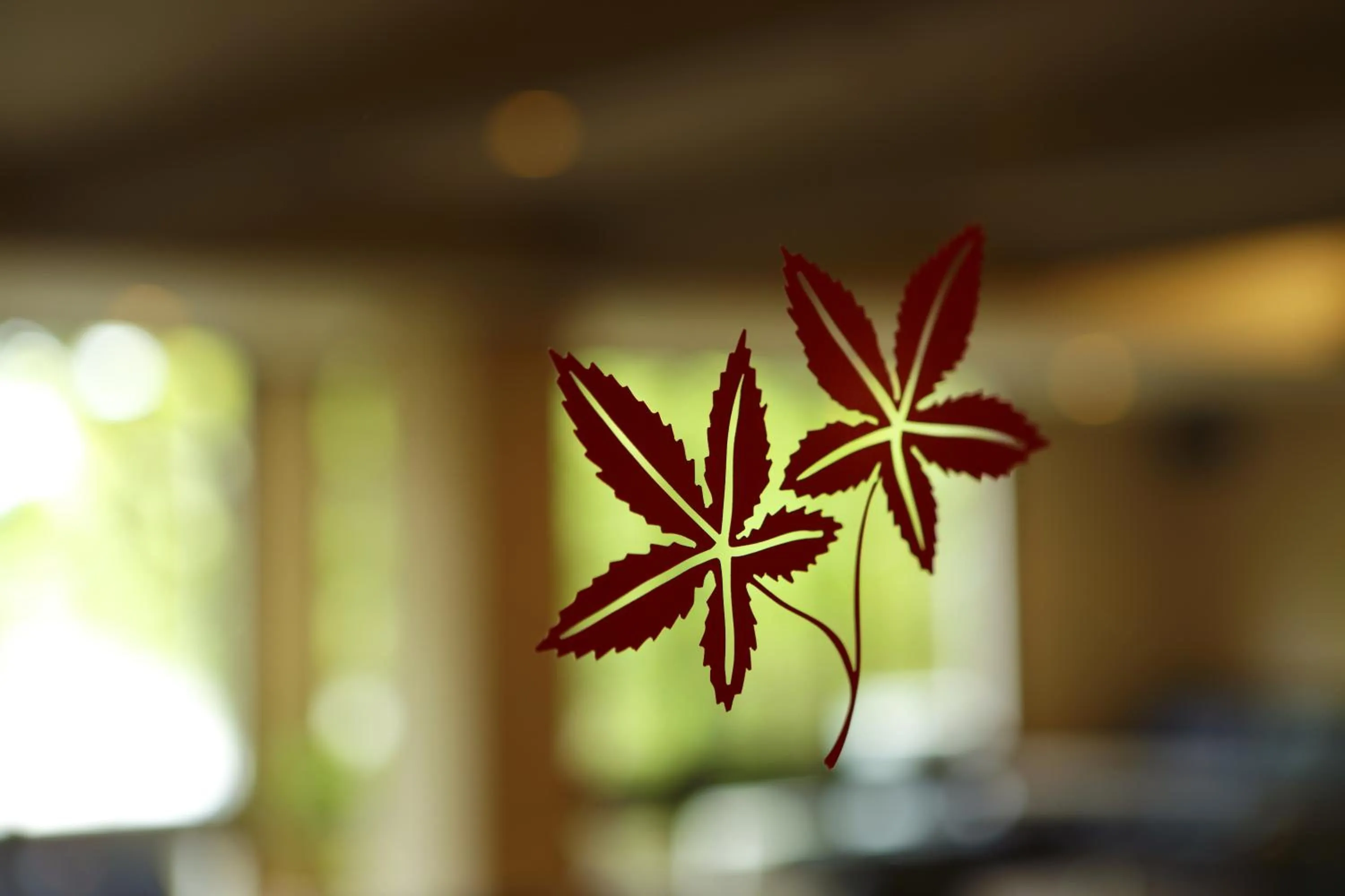 Decorative detail in Negiya Ryofukaku