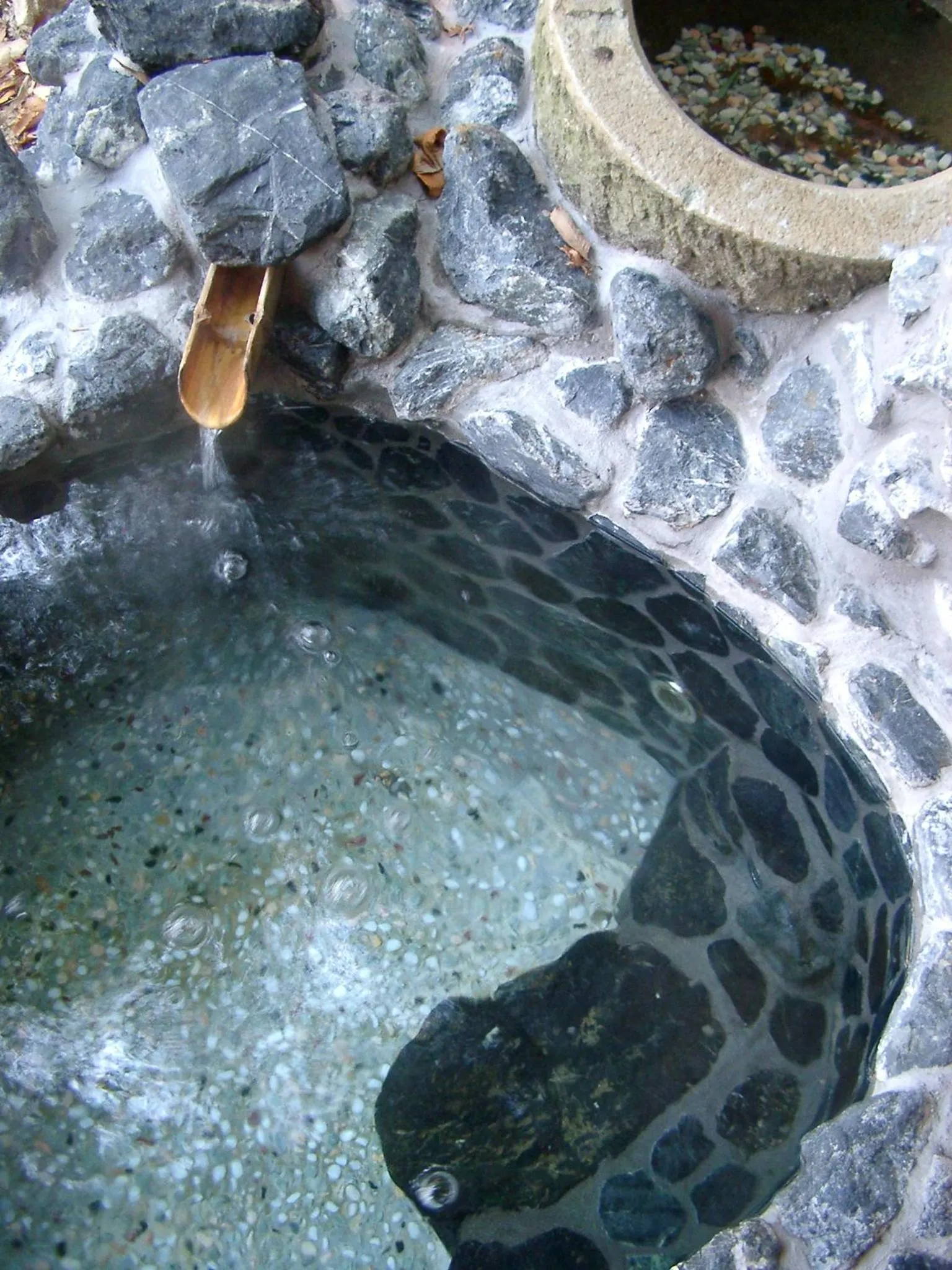 Open Air Bath in Negiya Ryofukaku
