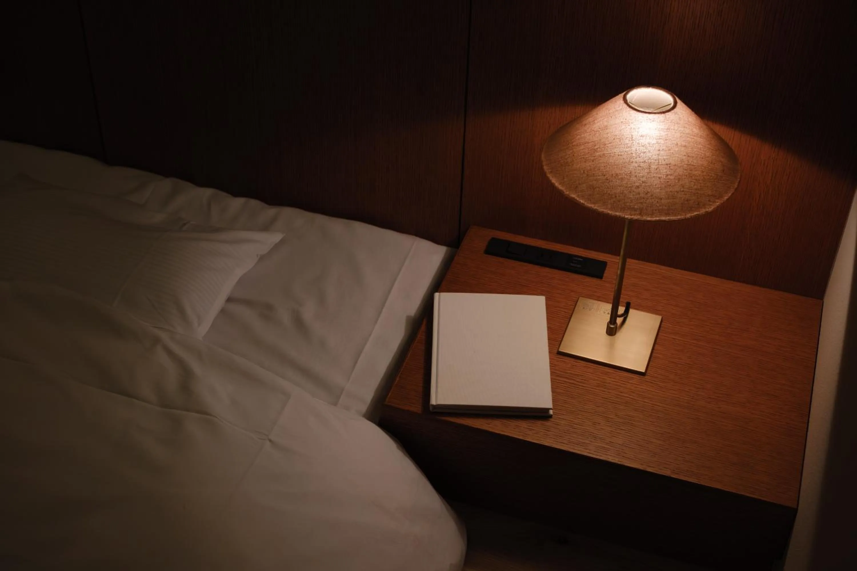 Bed in Negiya Ryofukaku