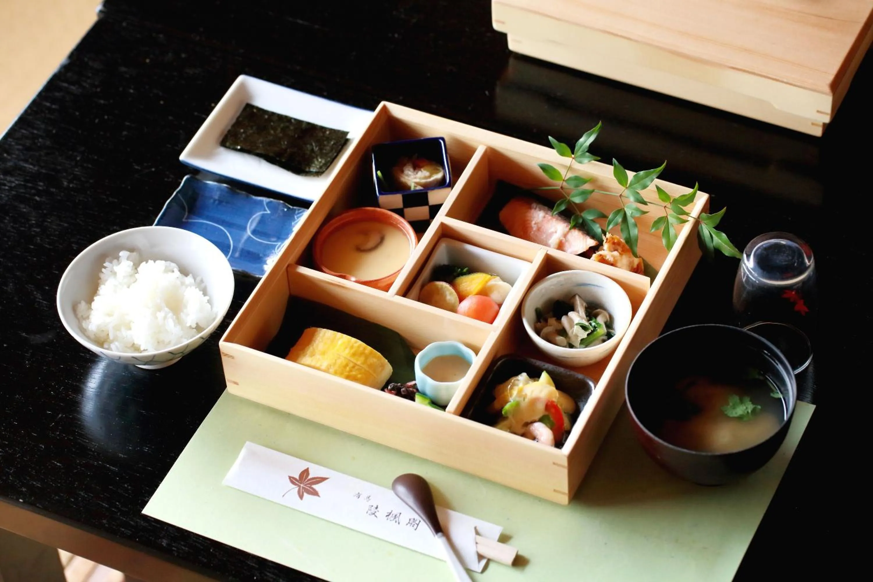 Breakfast in Negiya Ryofukaku