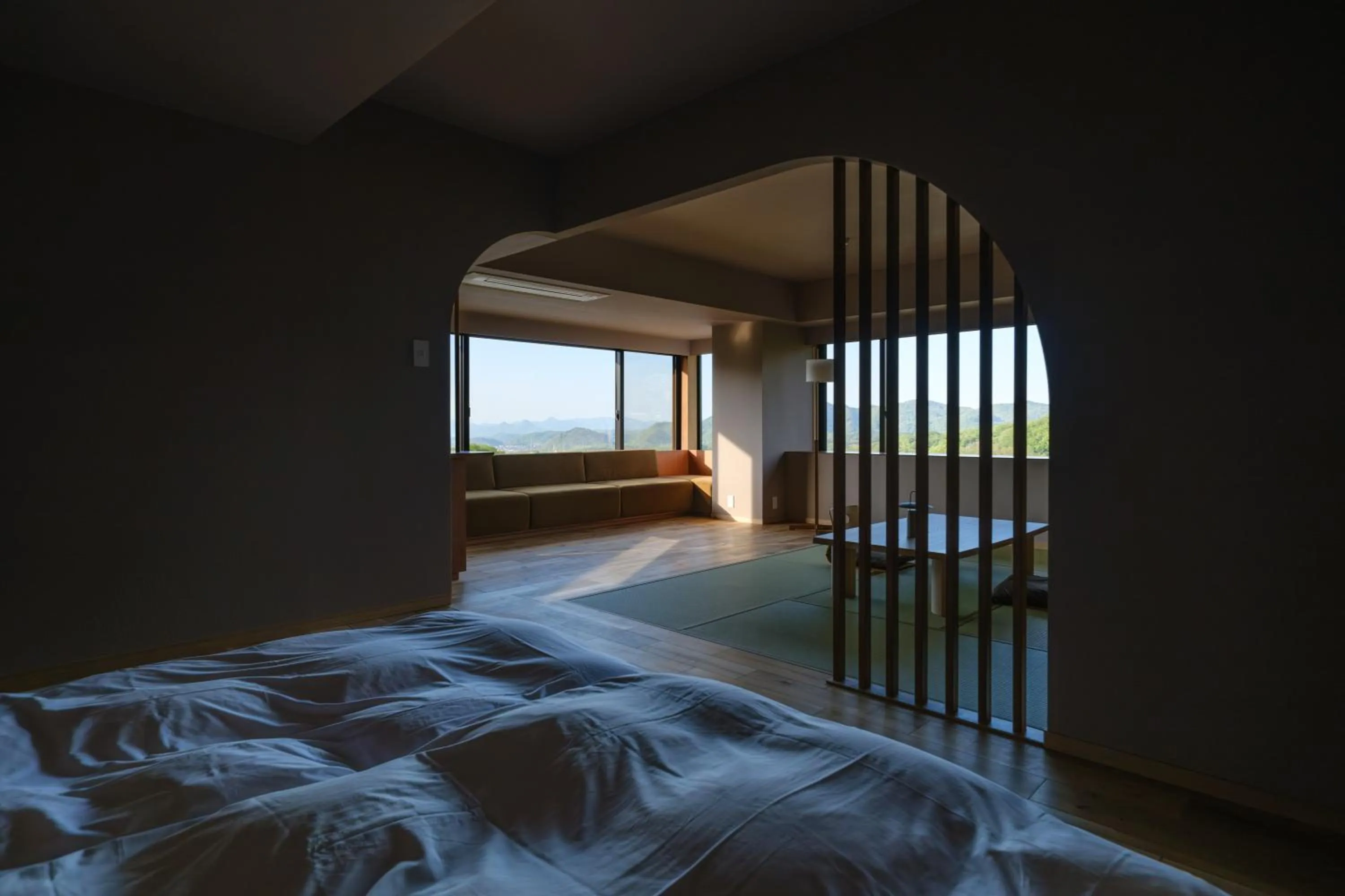 Photo of the whole room, Bed in Negiya Ryofukaku