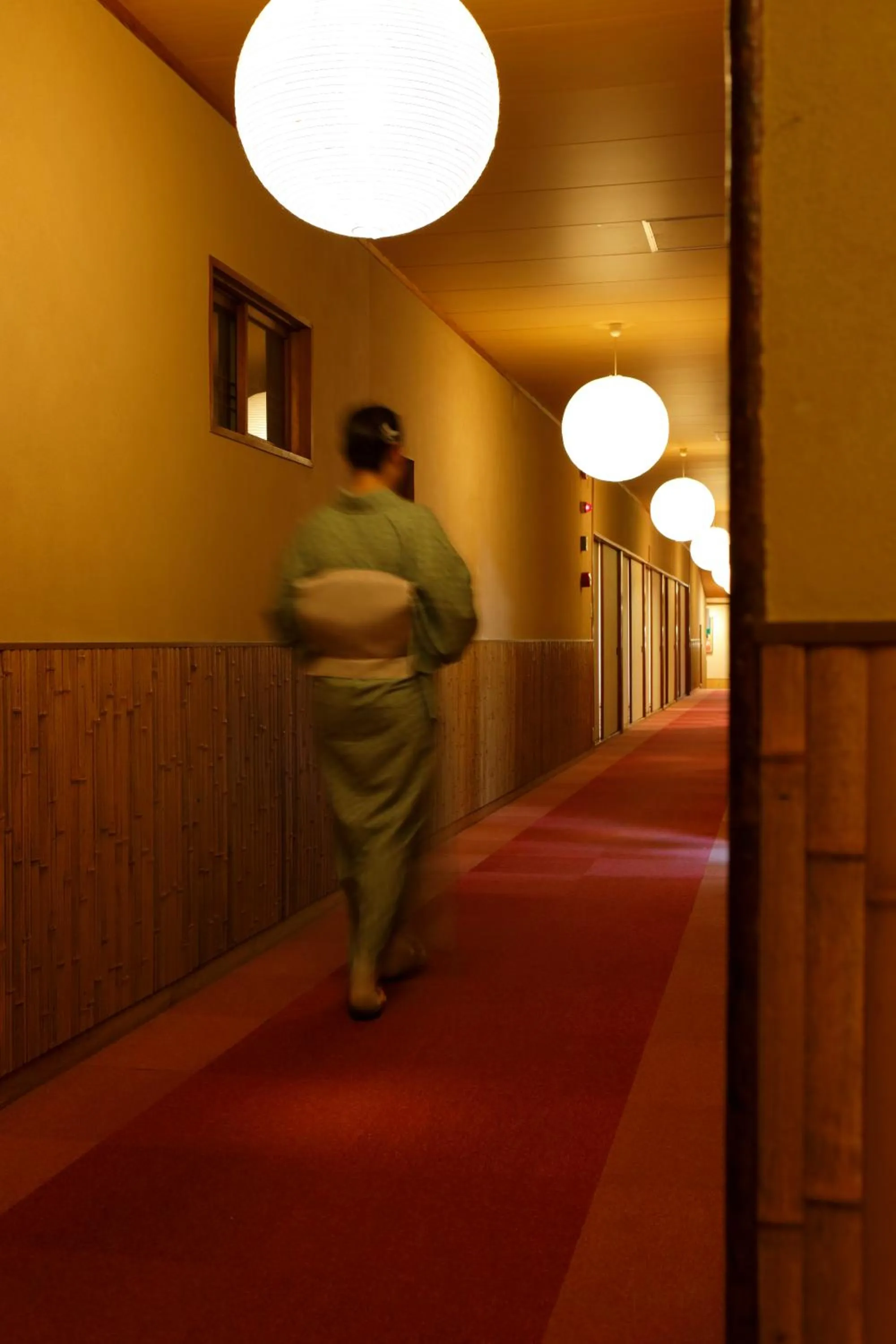 Staff in Negiya Ryofukaku