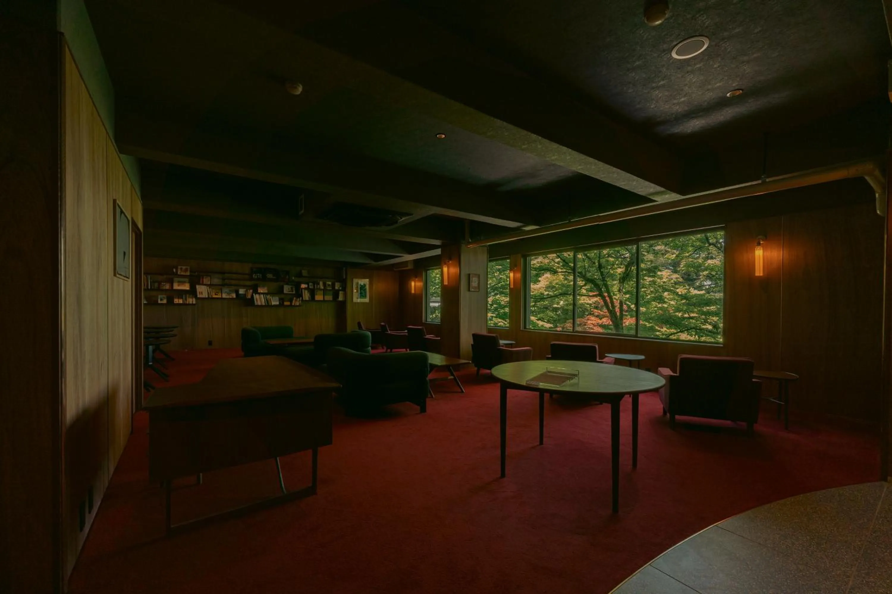 Library in Negiya Ryofukaku