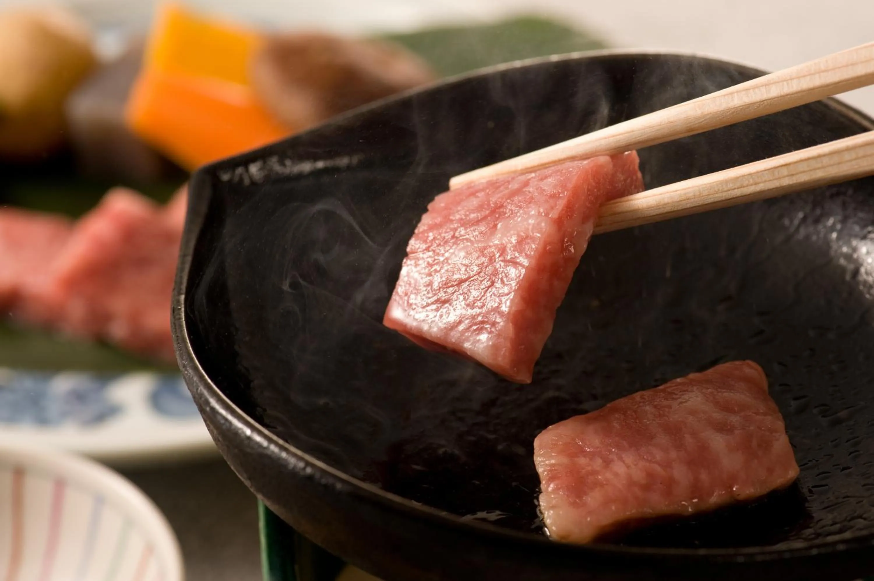Food close-up in Negiya Ryofukaku