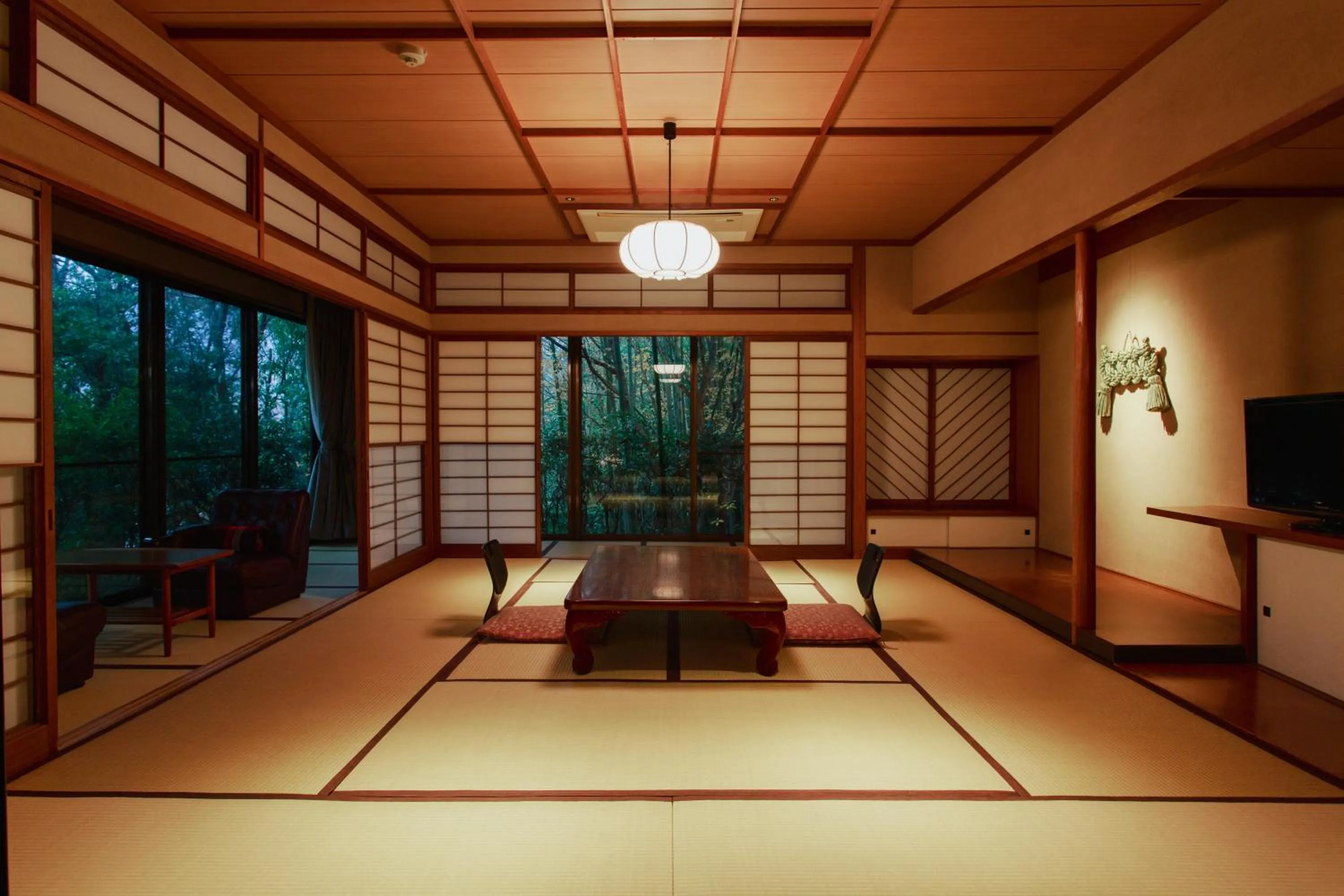 Photo of the whole room in Negiya Ryofukaku