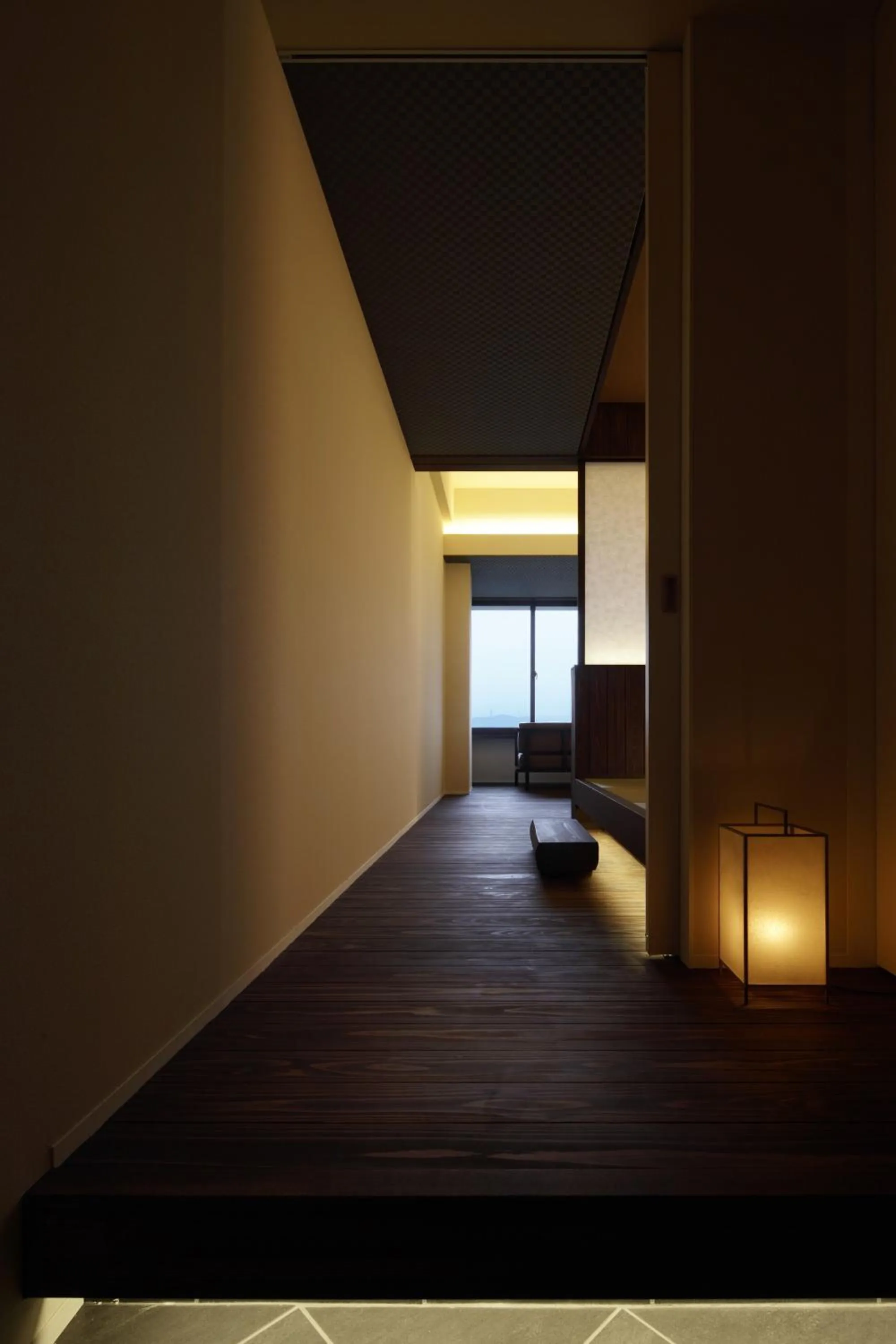 Decorative detail in Negiya Ryofukaku