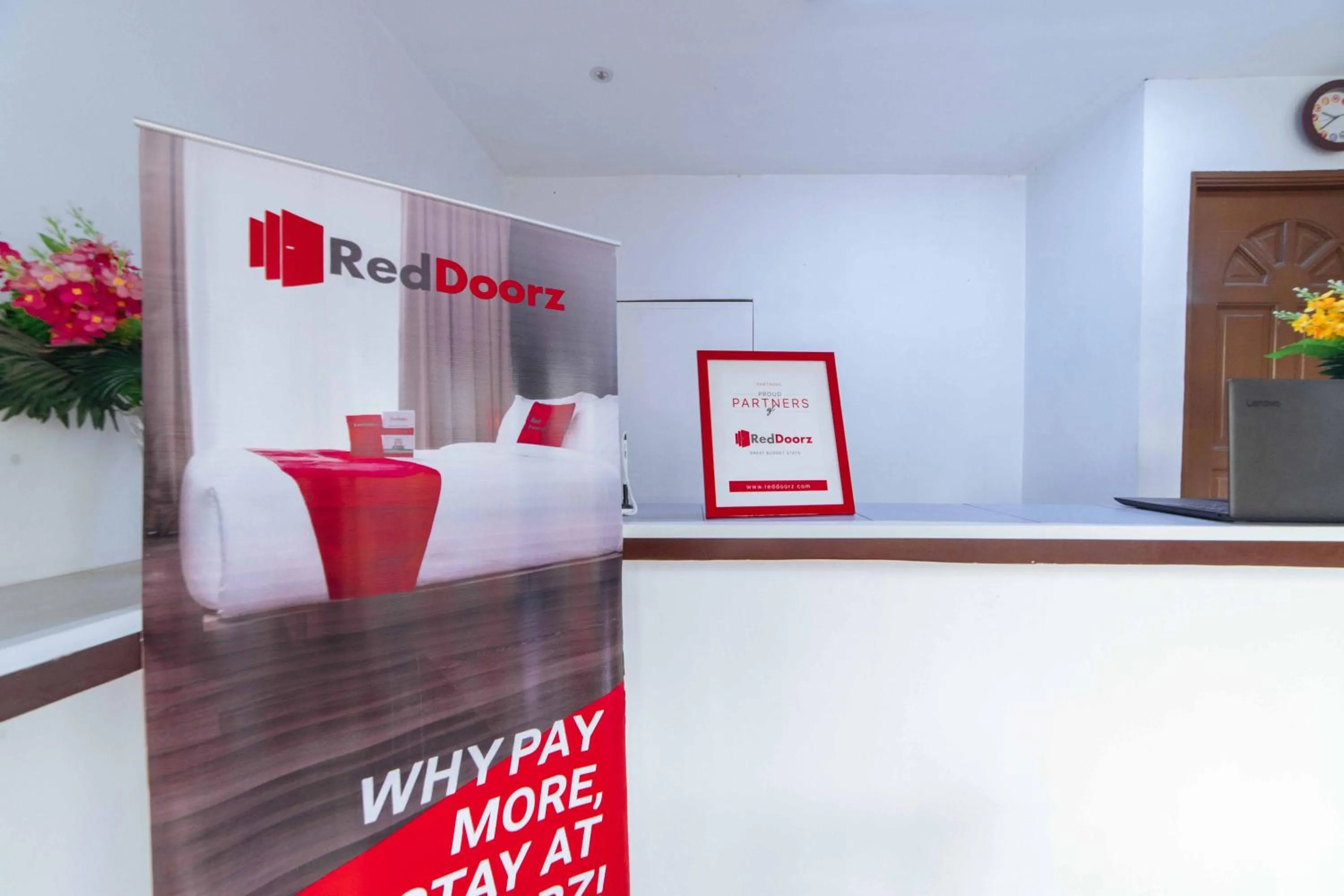 Lobby or reception in RedDoorz at San Antonio Binan Laguna