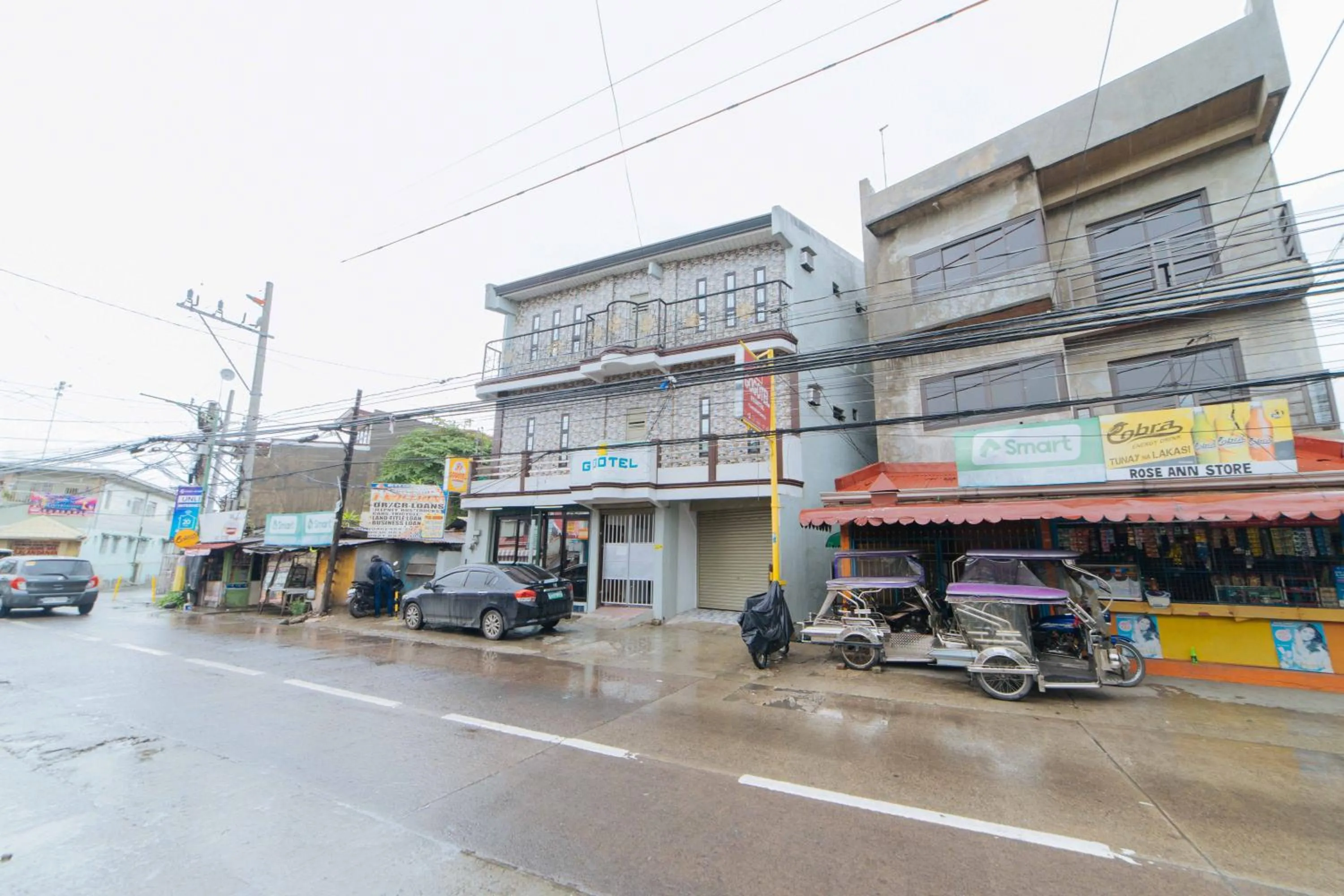 Property building in RedDoorz at San Antonio Binan Laguna