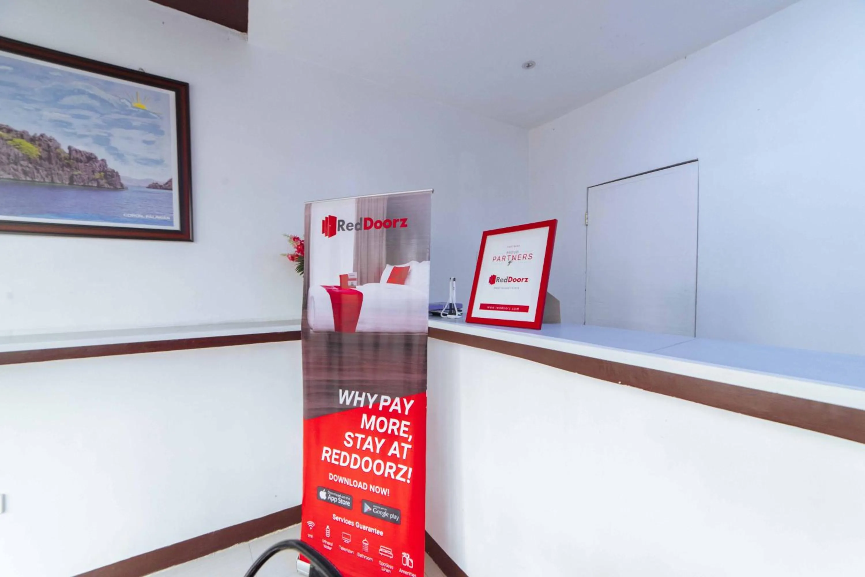 Lobby or reception in RedDoorz at San Antonio Binan Laguna