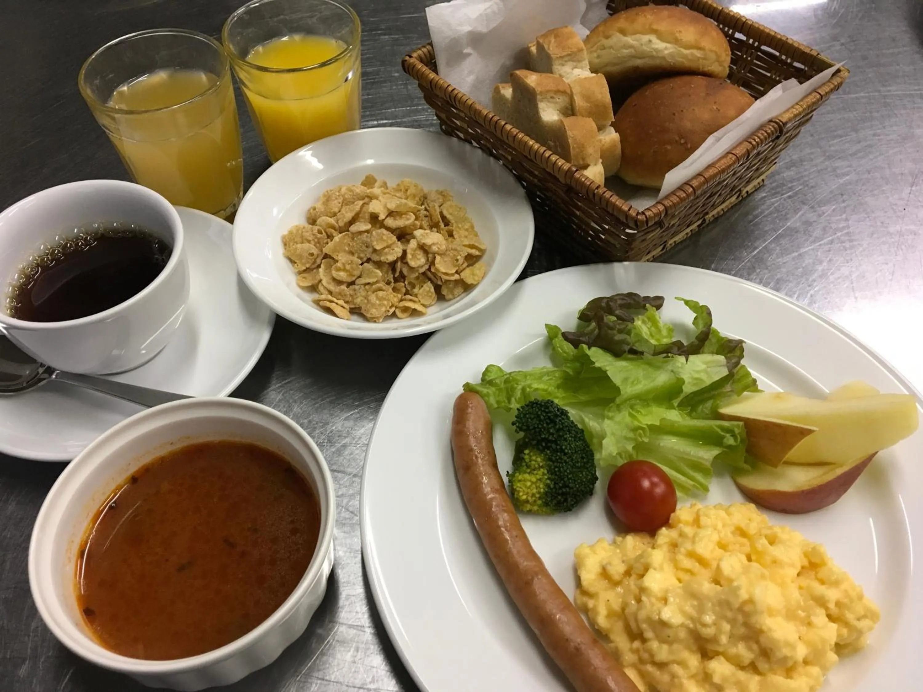 Breakfast in Pension Syo