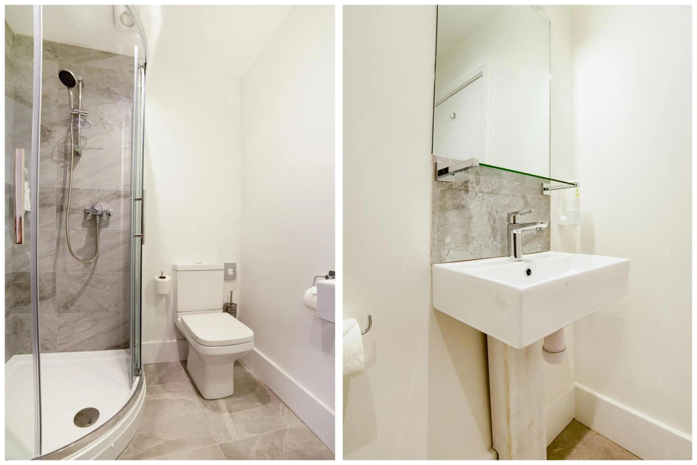 Bathroom in The Connaught Hotel Wolverhampton