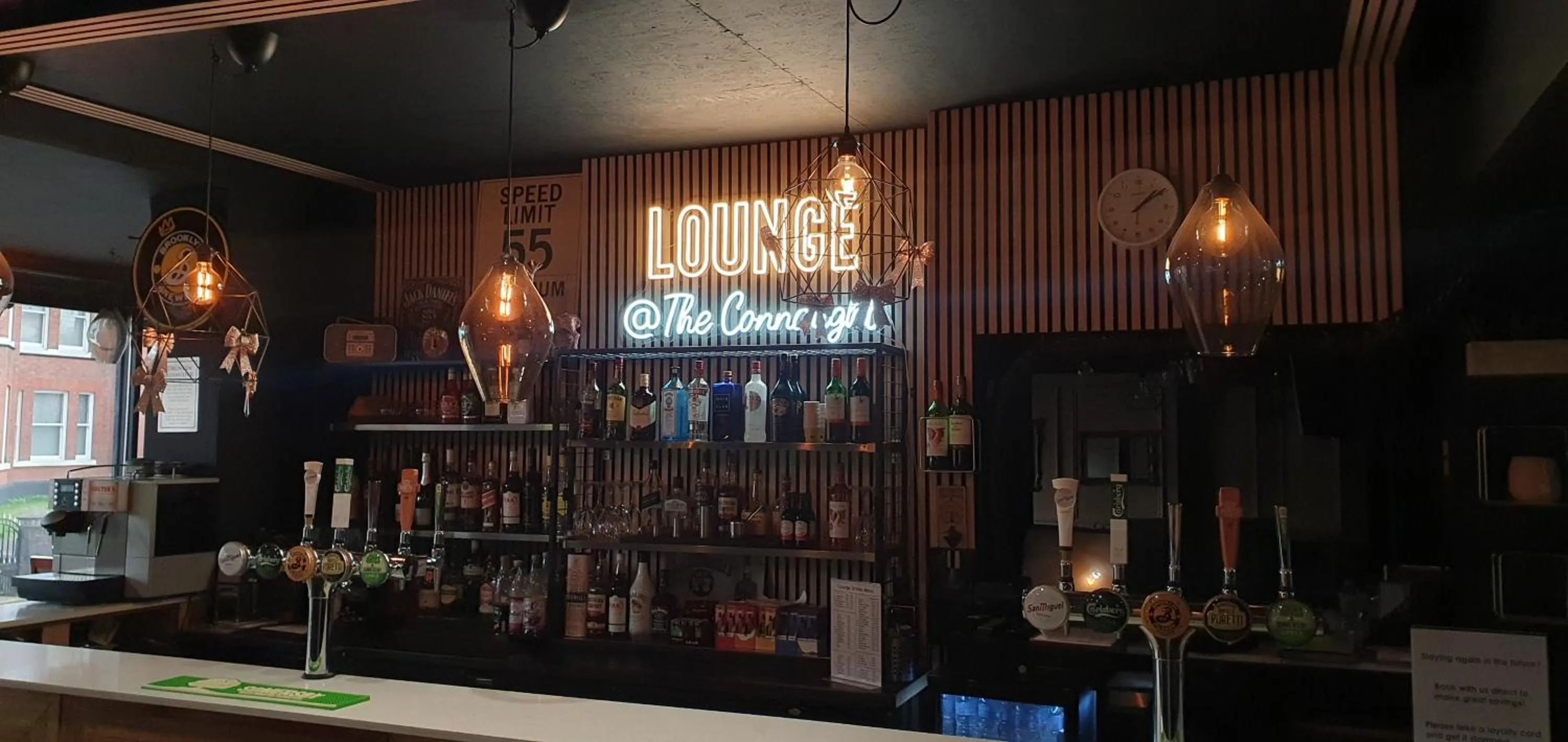 Lounge or bar in The Connaught Hotel Wolverhampton