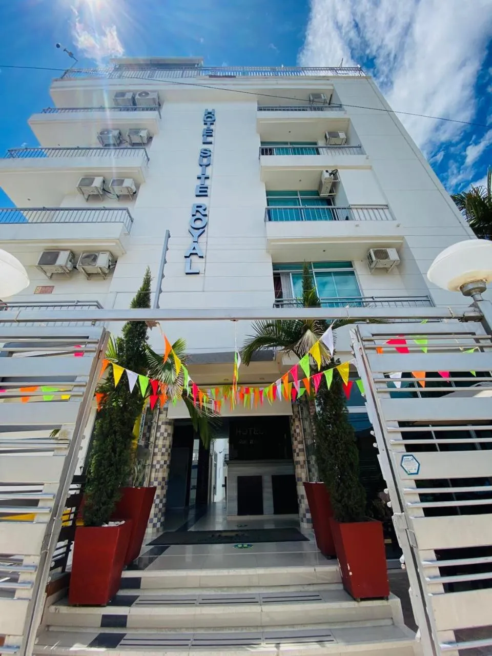 Property building in Hotel Suite Royal