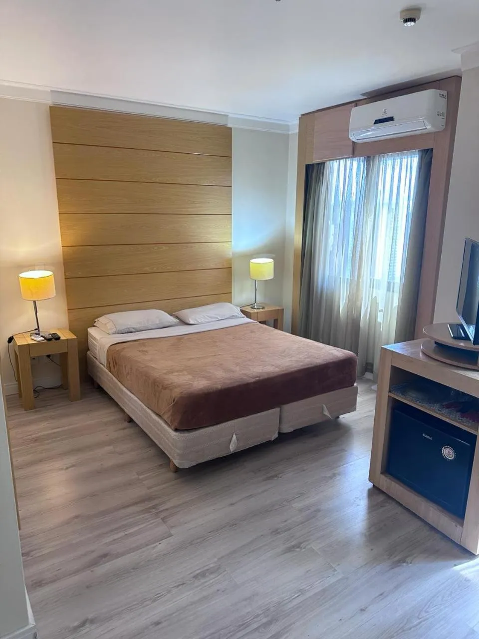 Bed in Charmoso Flat em frente ao Aeroporto de Congonhas