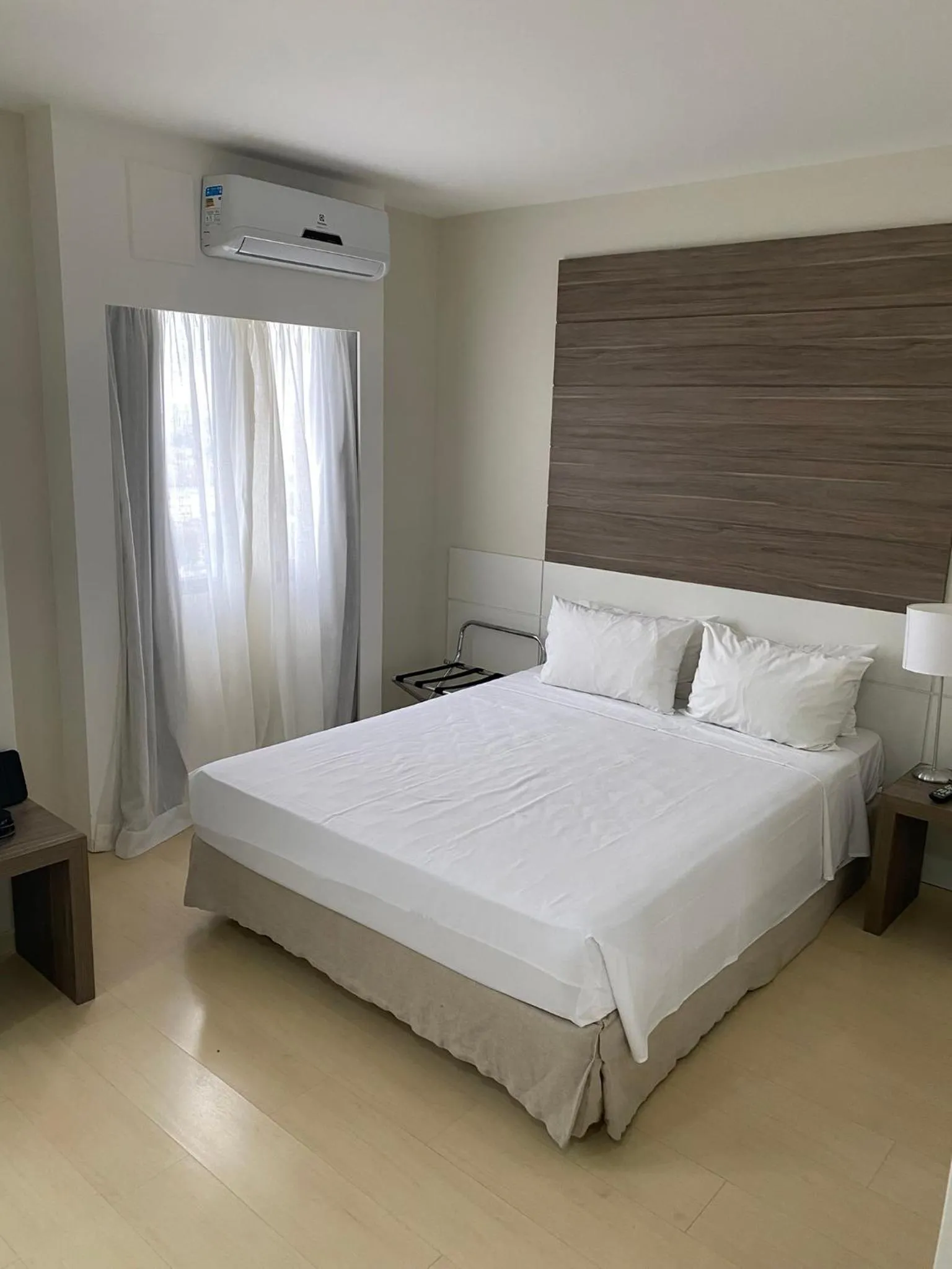 Bed in Charmoso Flat em frente ao Aeroporto de Congonhas