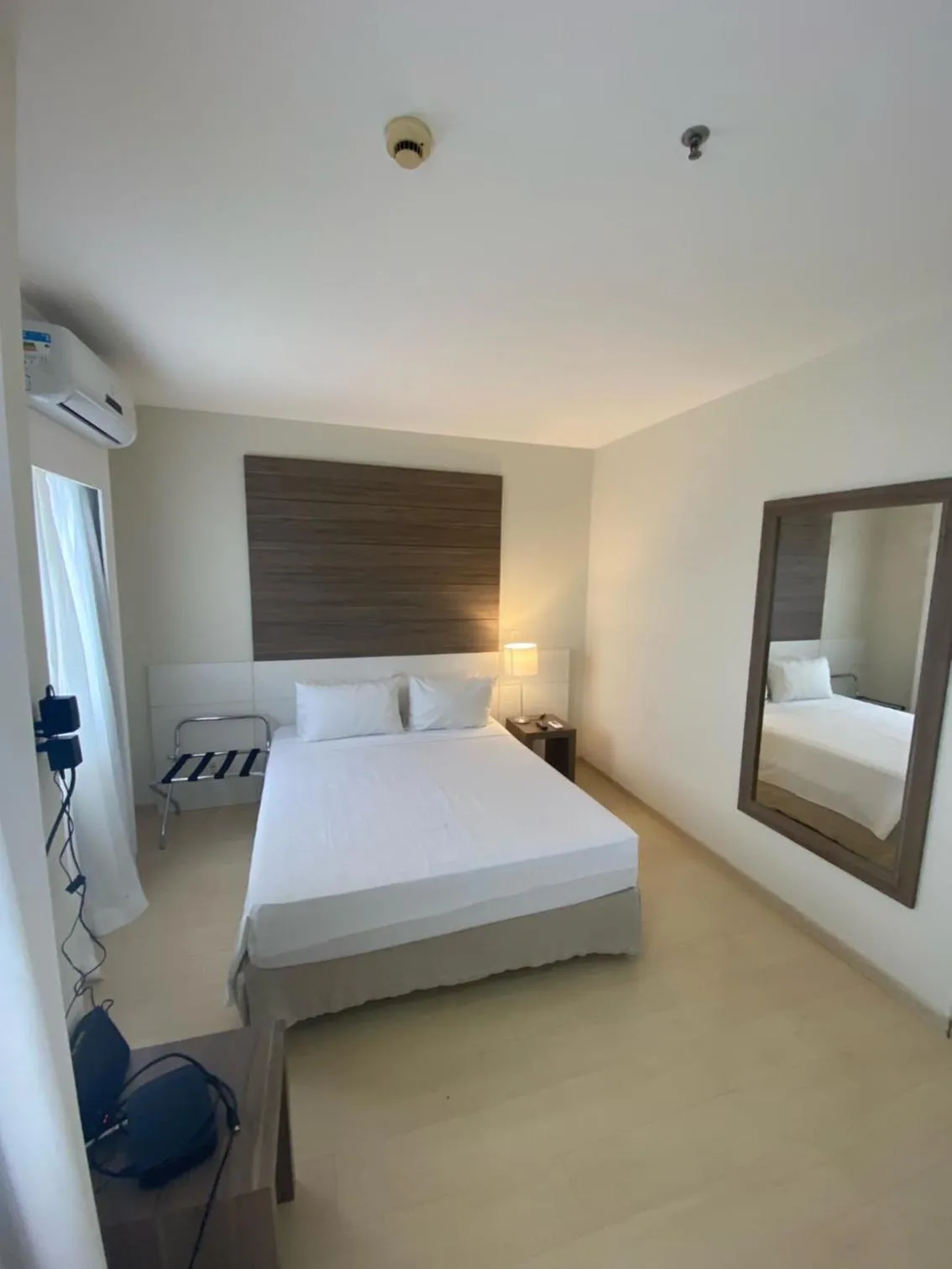 Bed in Charmoso Flat em frente ao Aeroporto de Congonhas