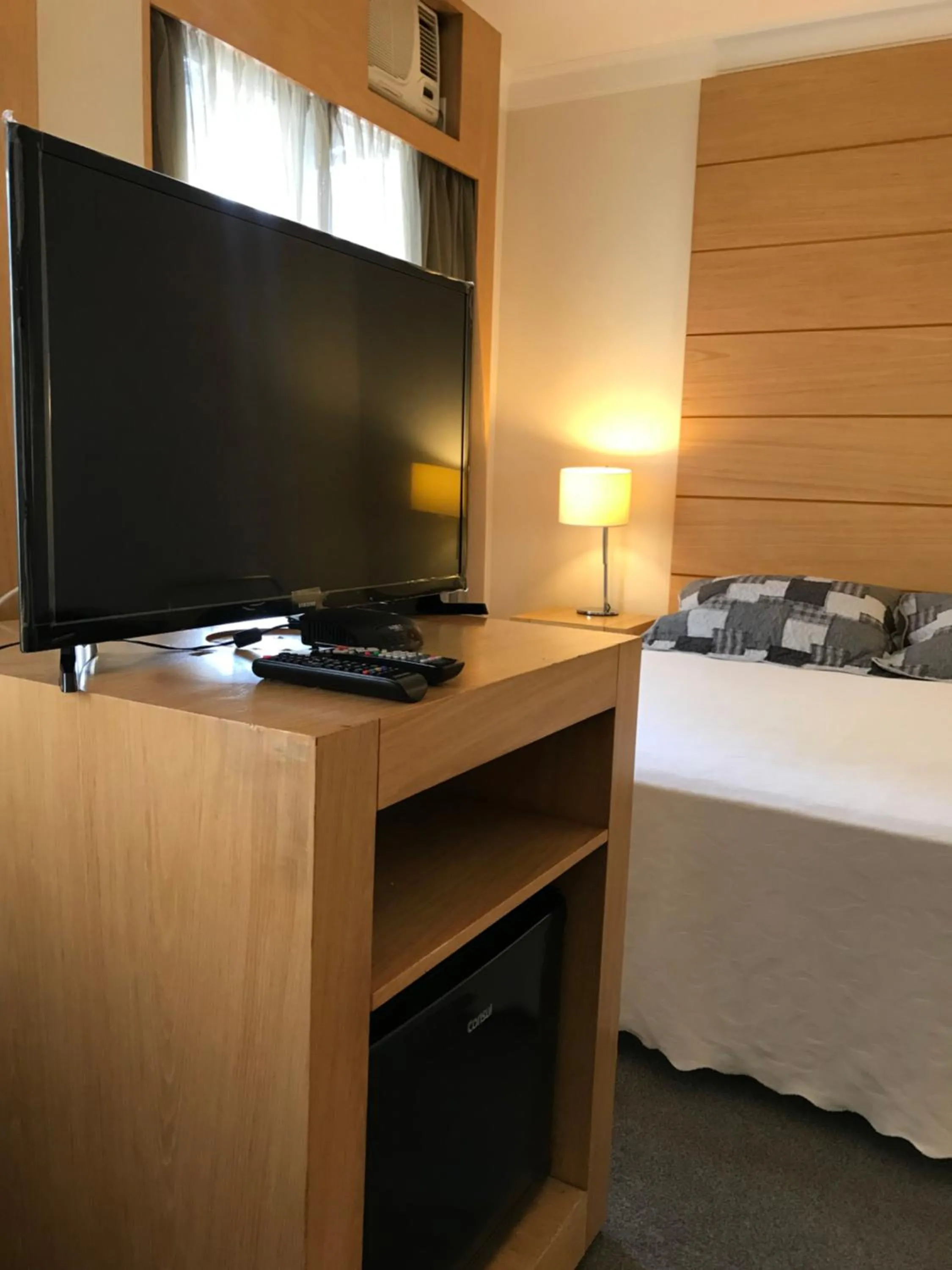 Bed in Charmoso Flat em frente ao Aeroporto de Congonhas