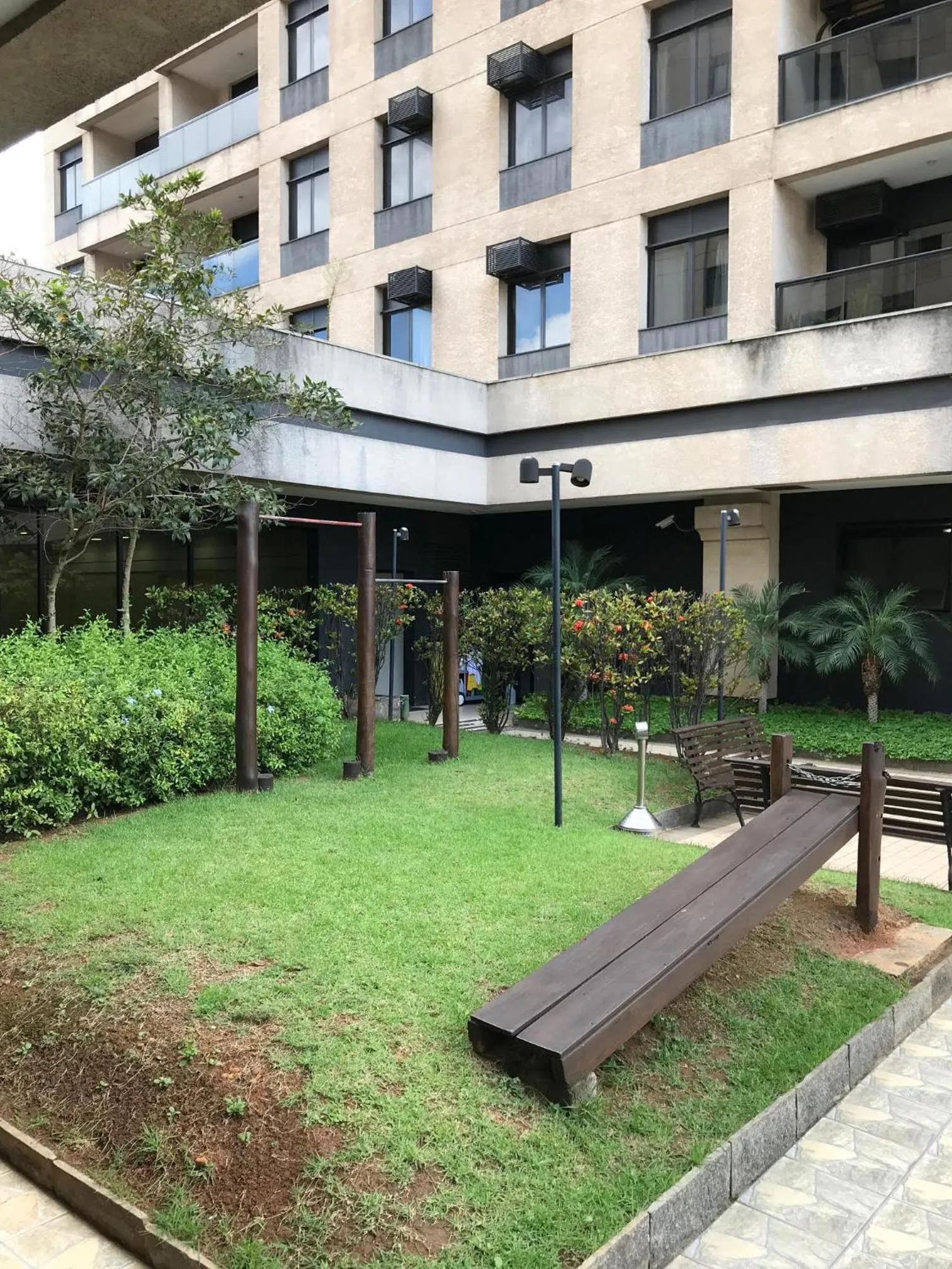 Charmoso Flat em frente ao Aeroporto de Congonhas