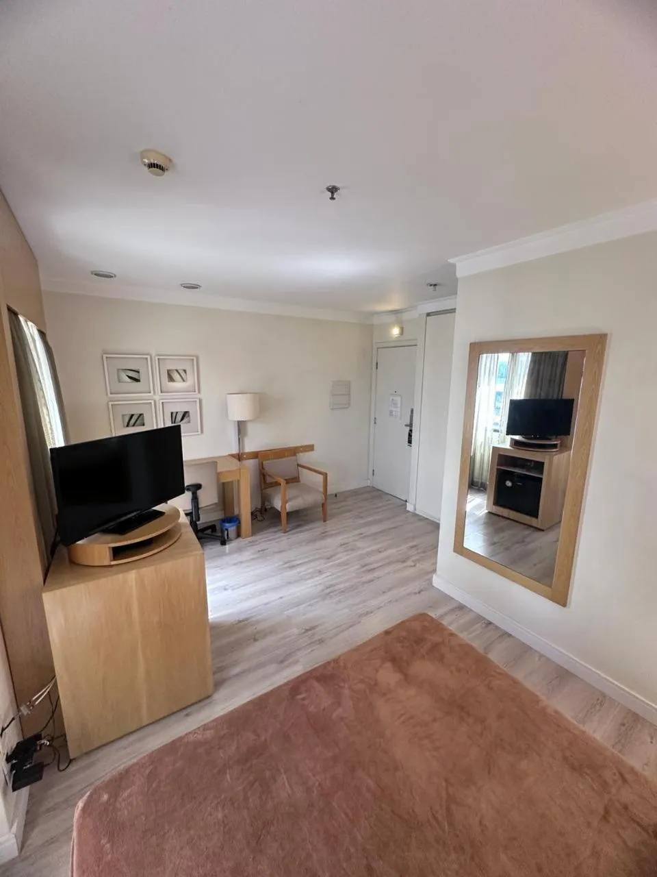 Bed in Charmoso Flat em frente ao Aeroporto de Congonhas