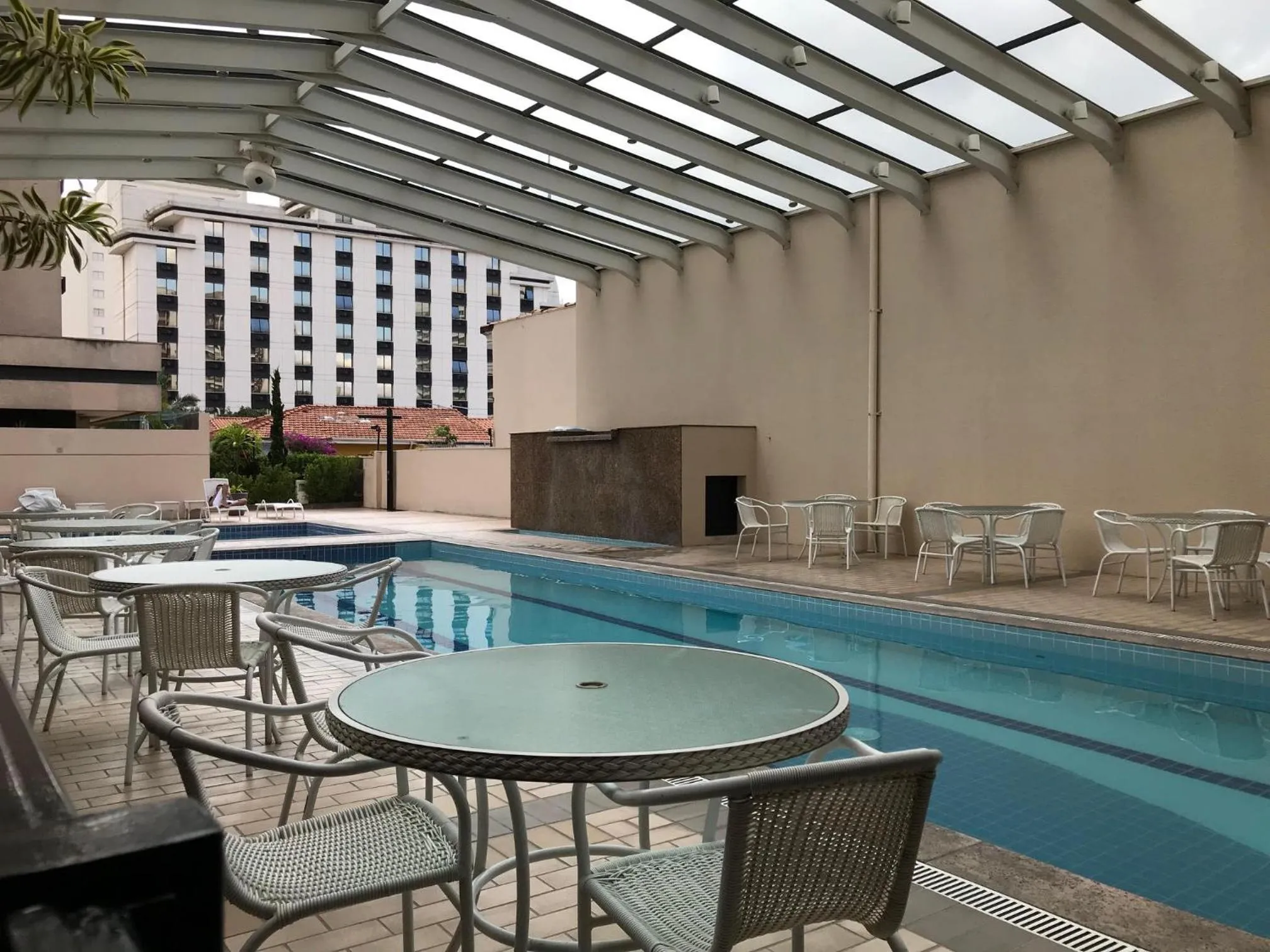 Charmoso Flat em frente ao Aeroporto de Congonhas