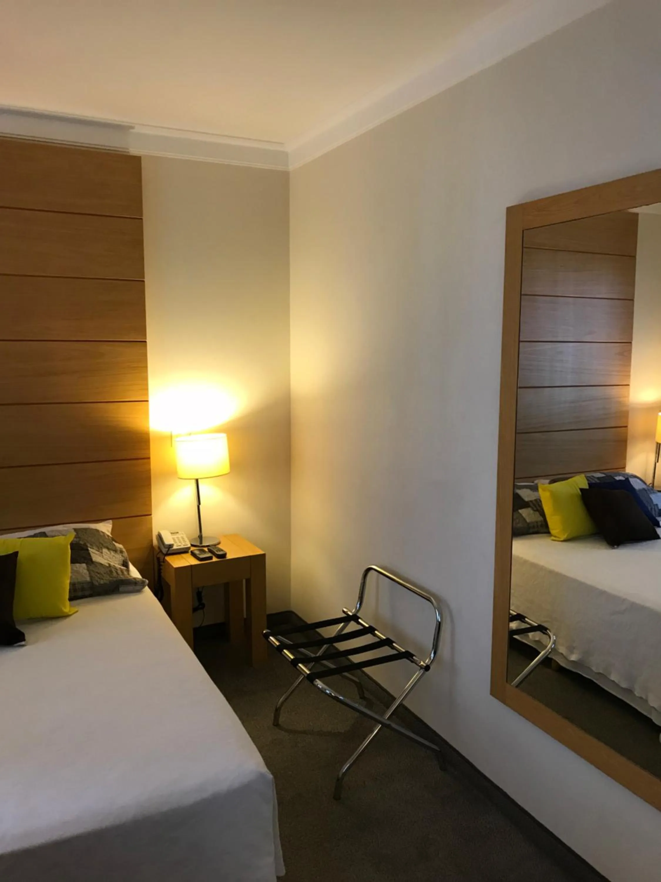 Bed in Charmoso Flat em frente ao Aeroporto de Congonhas