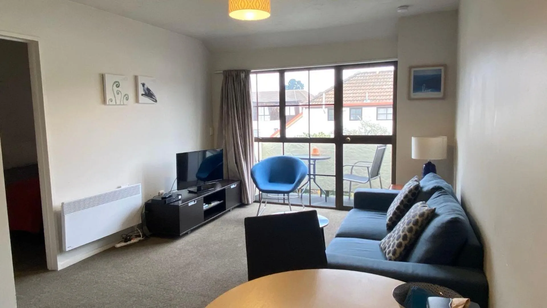 Seating area in Southern Comfort Motel