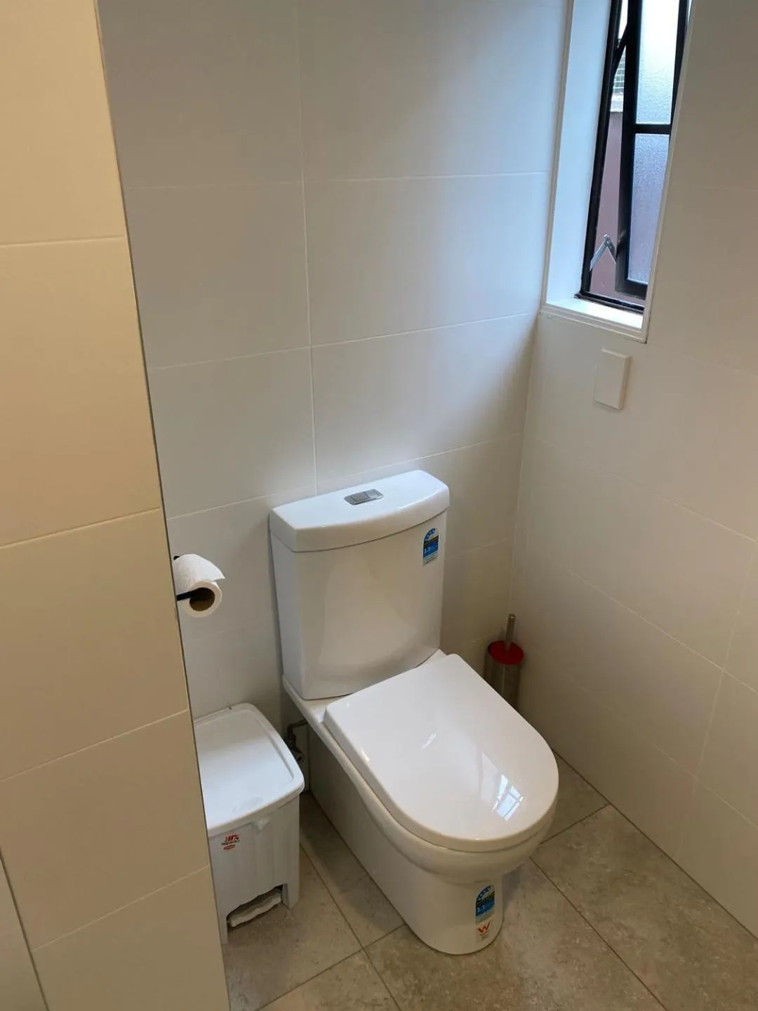 Toilet in Southern Comfort Motel