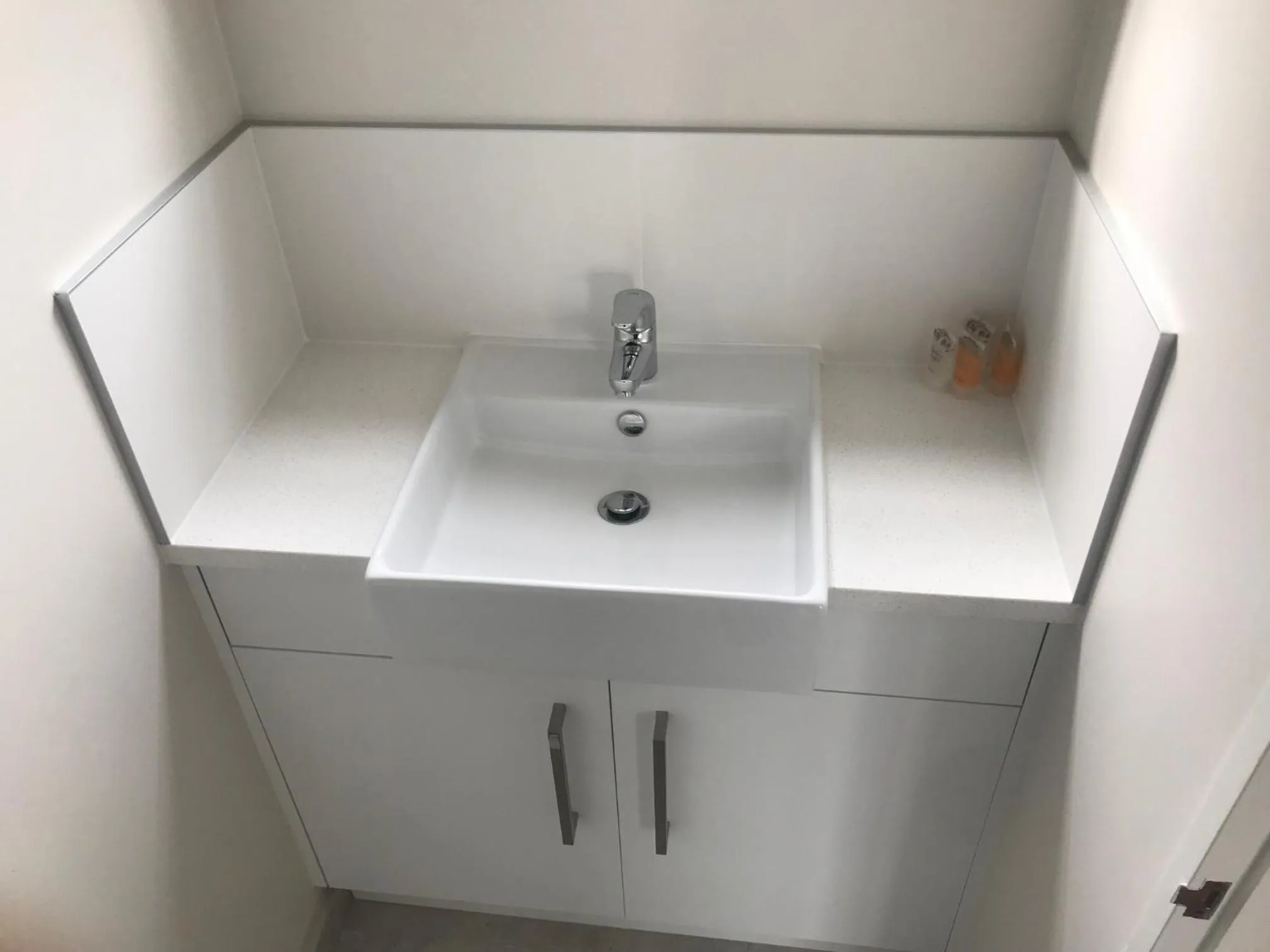 Bathroom in Southern Comfort Motel