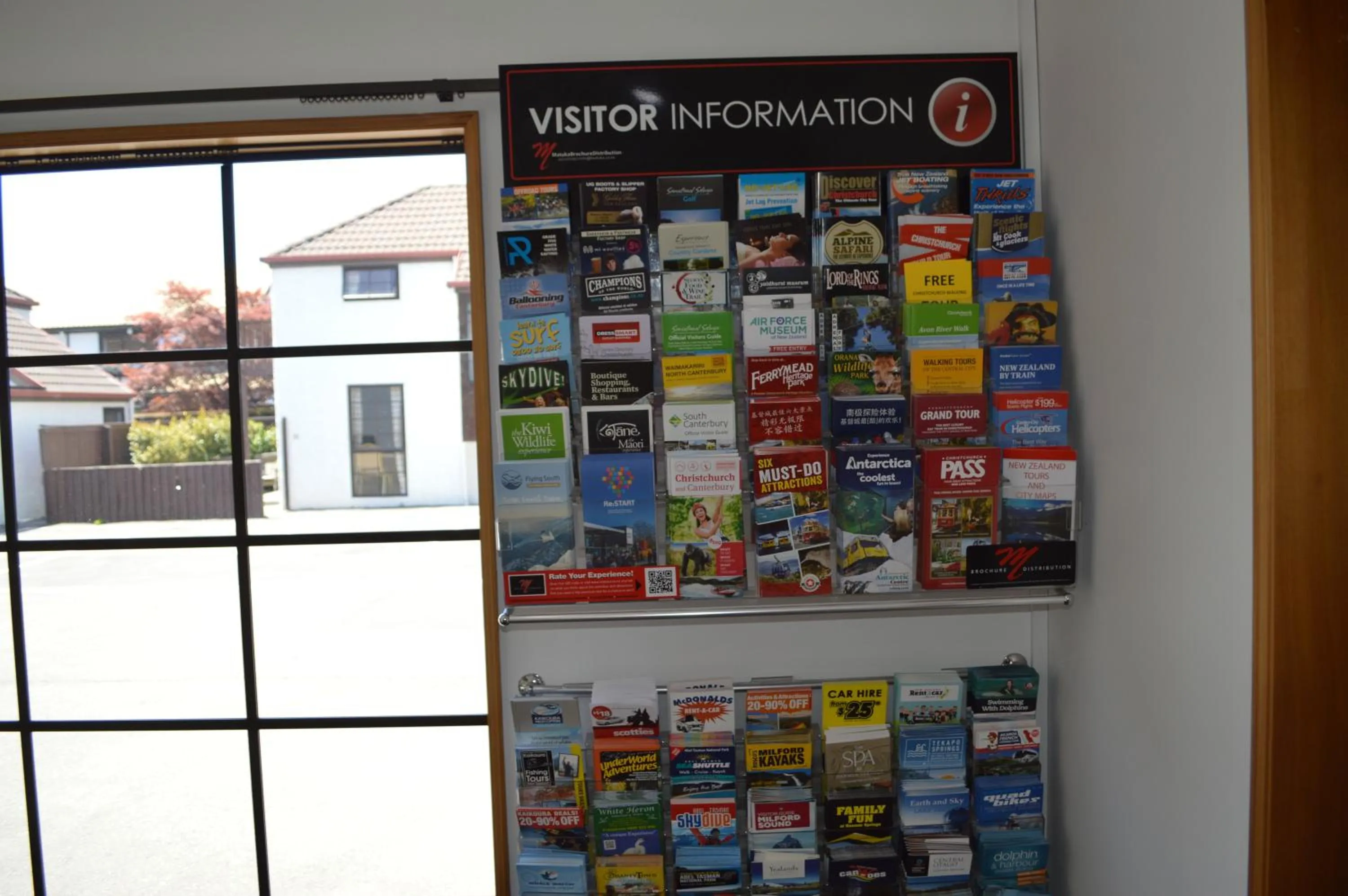 Lobby or reception in Southern Comfort Motel