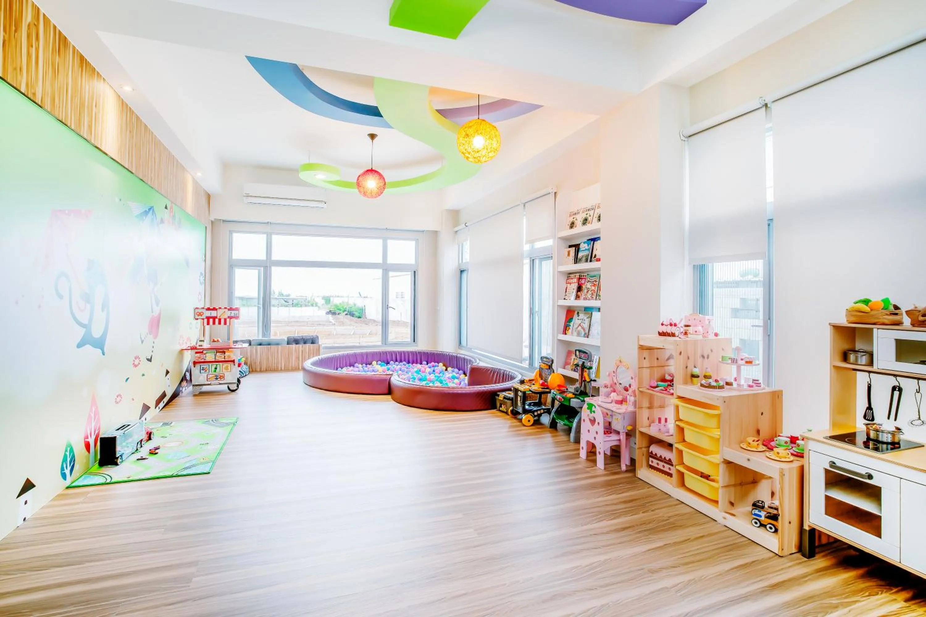 Decorative detail in Party of the Ocean B&B