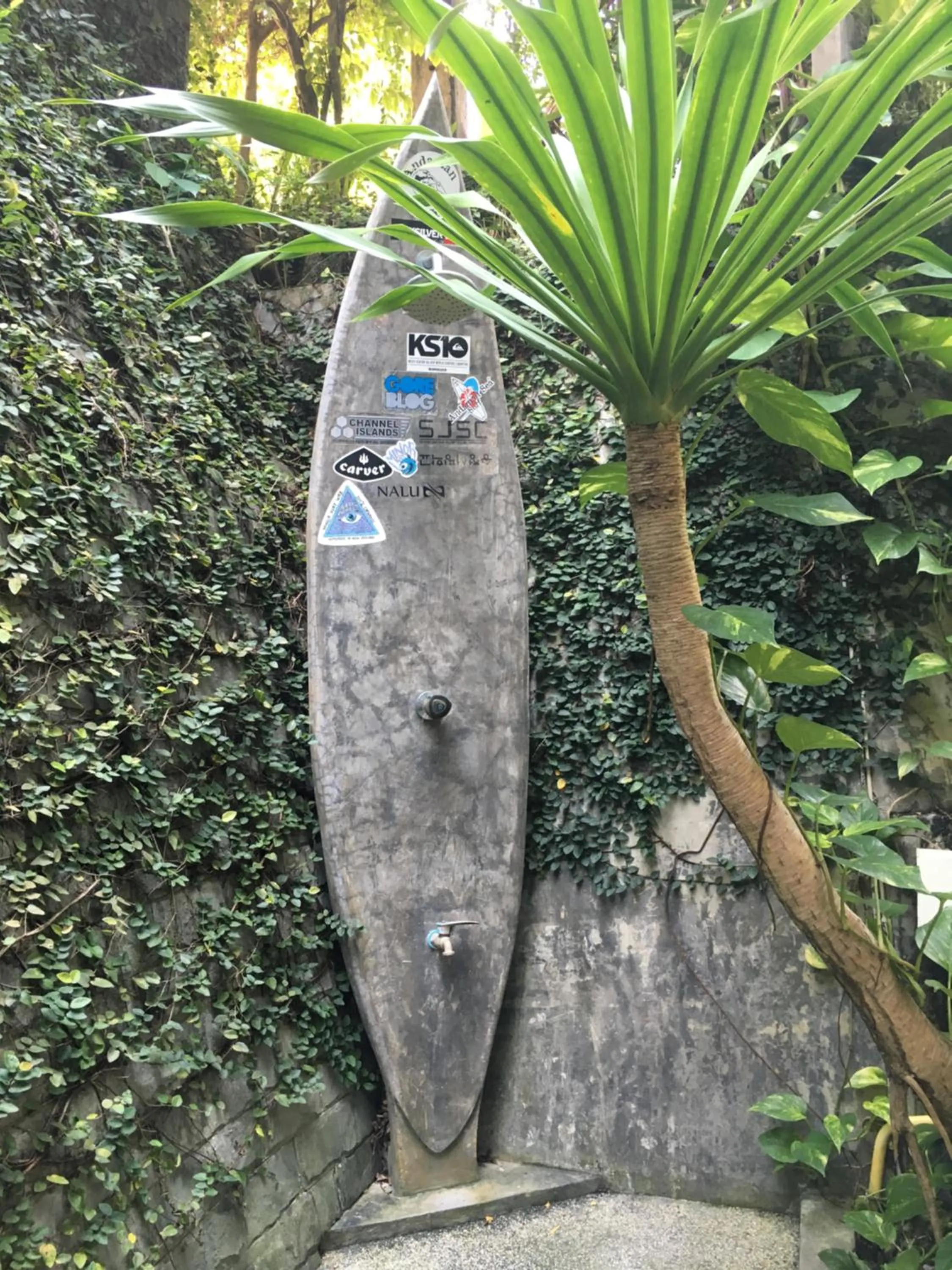 Garden in Baan Andaman Sea Surf